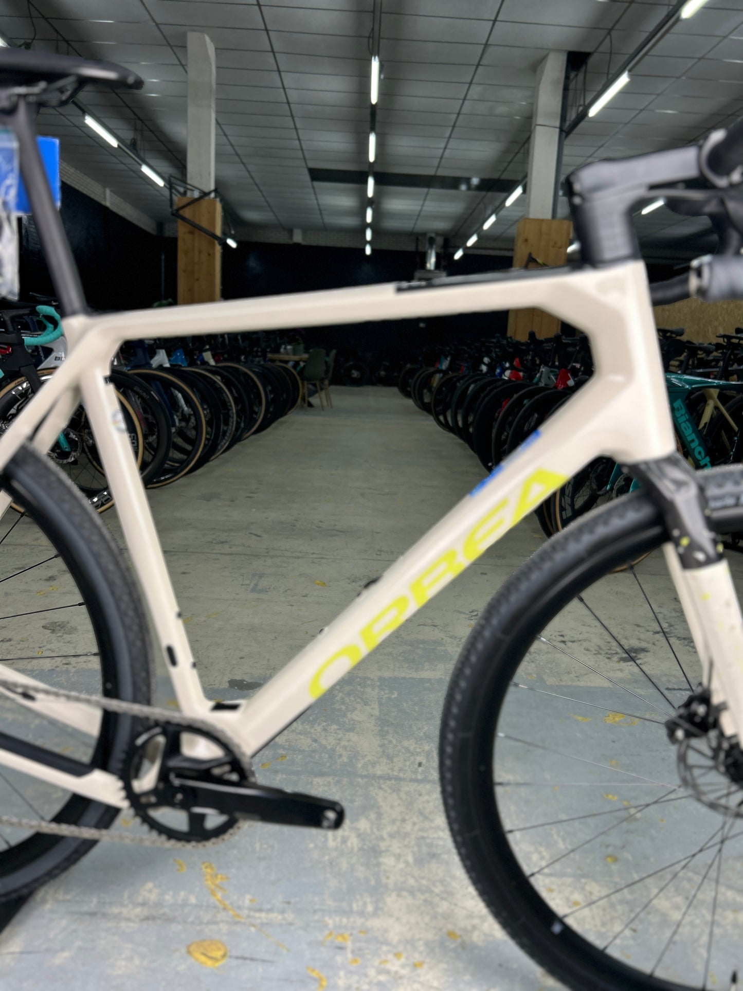 Orbea Terra M31eTEAM 1X AXS Gravel Bike Showroom