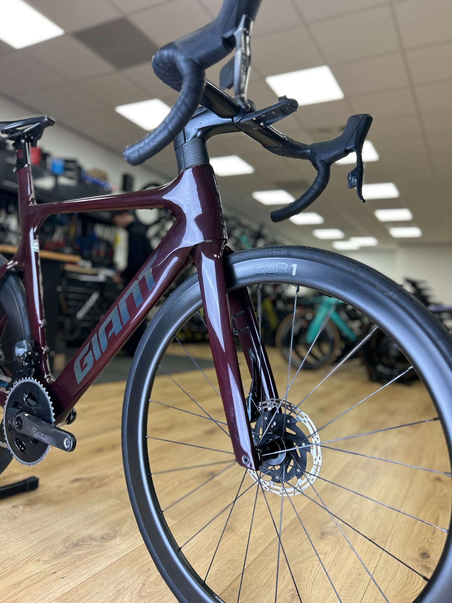 Giant Propel Advanced SL 1 AXS Carbon Racefiets