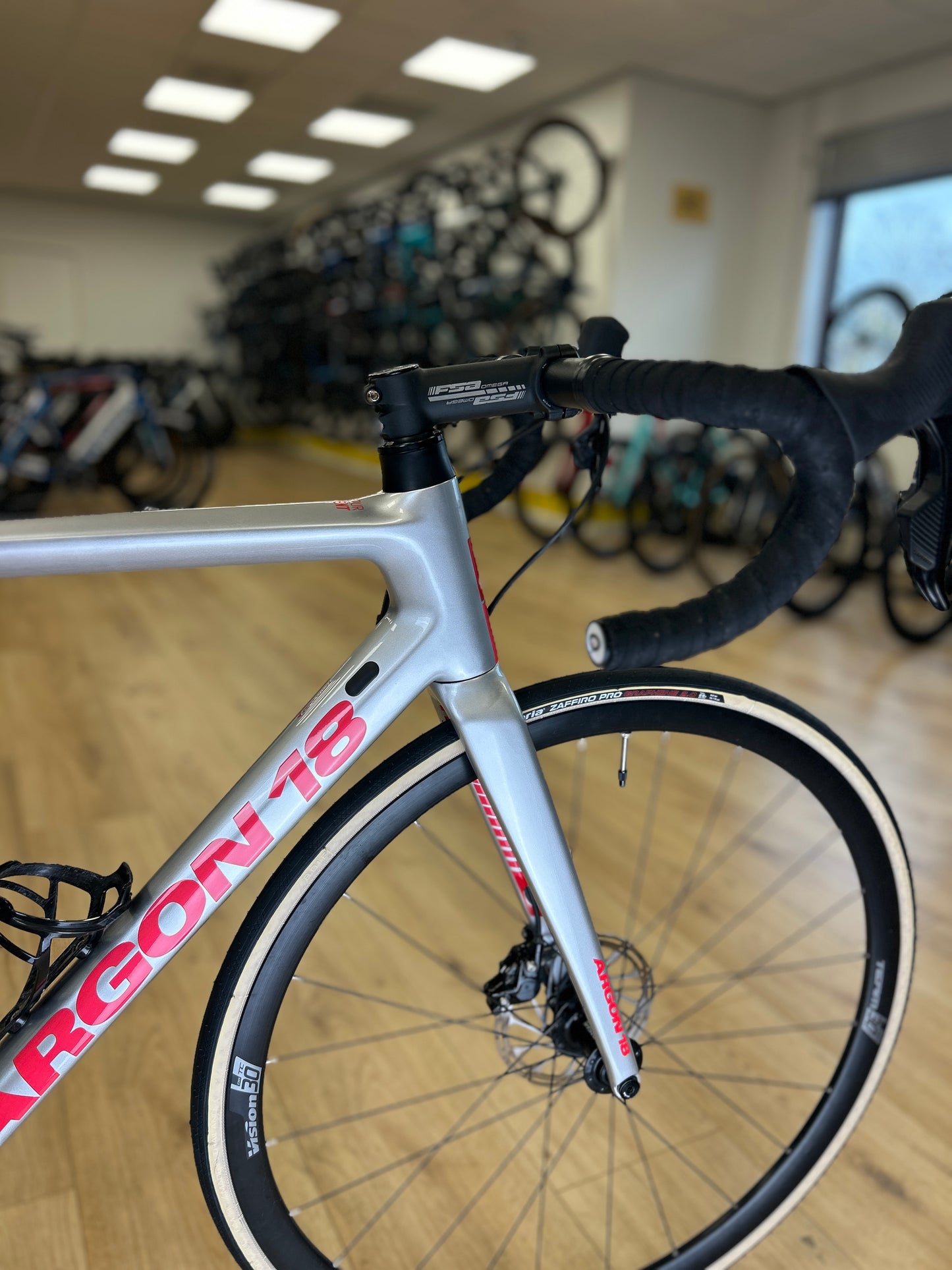 Argon 18 Gallium CS Disc AXS Carbon Racefiets