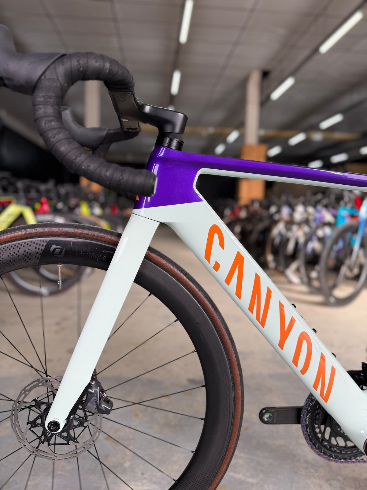 Canyon Aeroad CF SLX Fast Fruit LTD AXS Carbon Racefiets