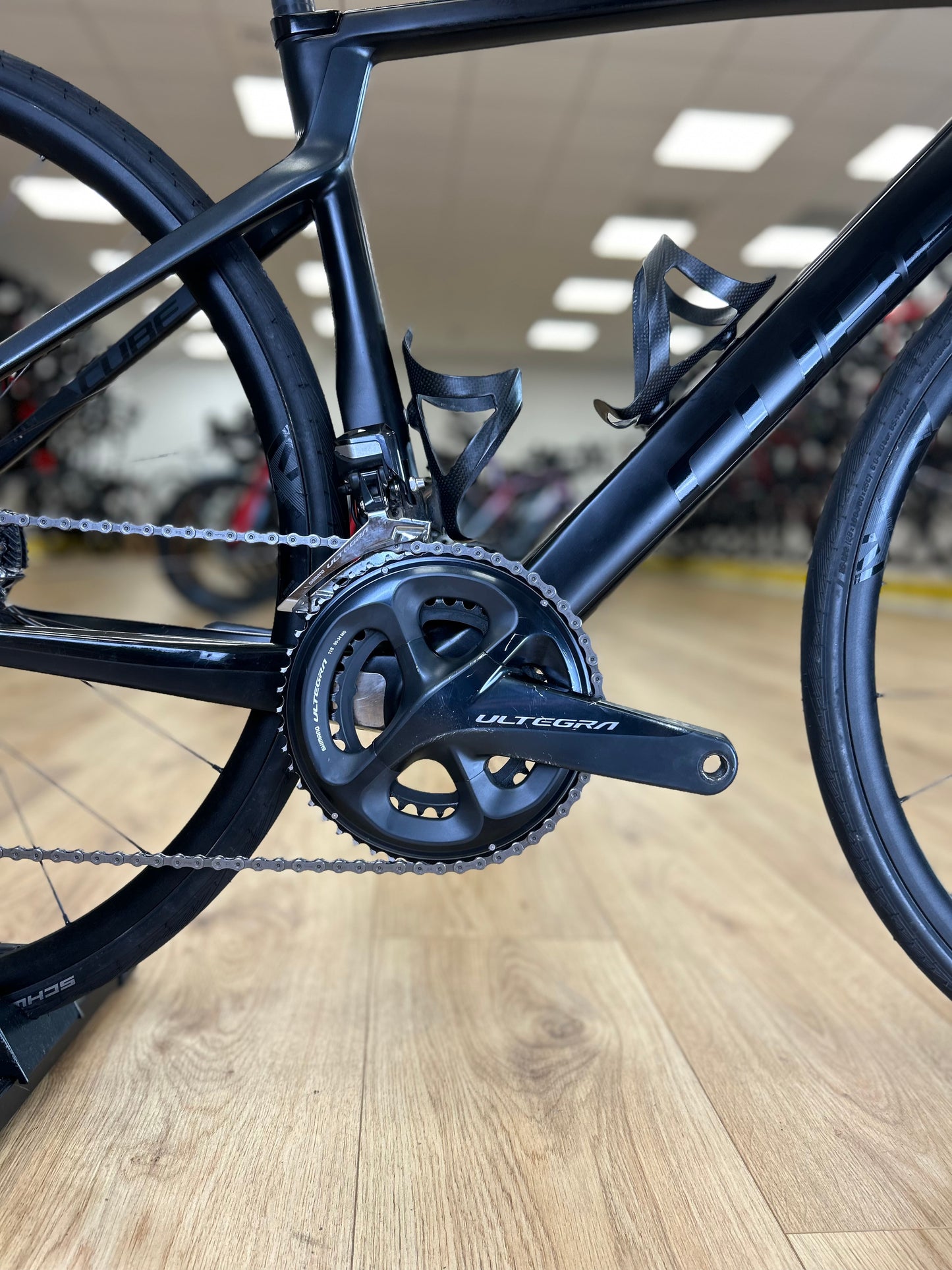 Cube Agree Di2 Ultegra Carbon Racefiets