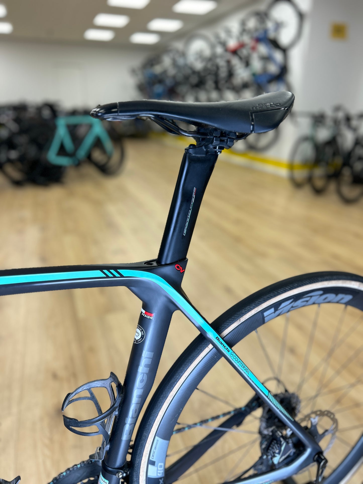 Bianchi Oltre Xr3 Disc Carbon Racefiets