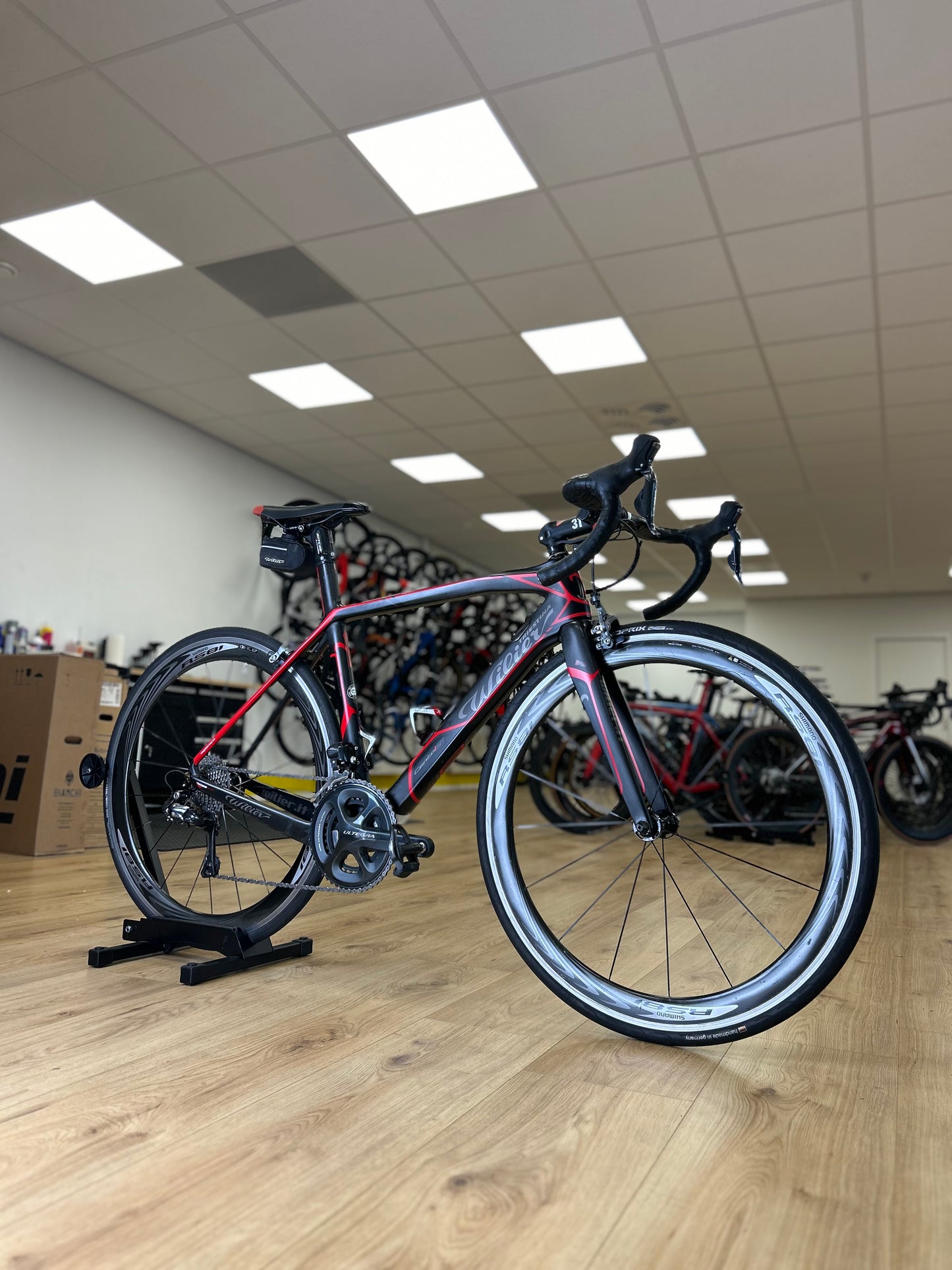 Wilier Cento1SR Di2 Ultegra Carbon Racefiets