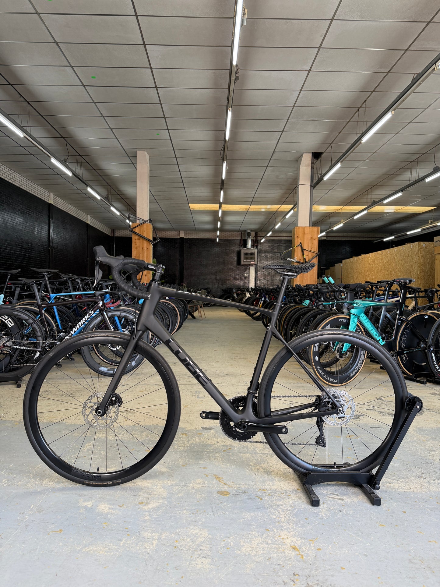 Cube Attain C:62 SLX Di2 Carbon Racefiets