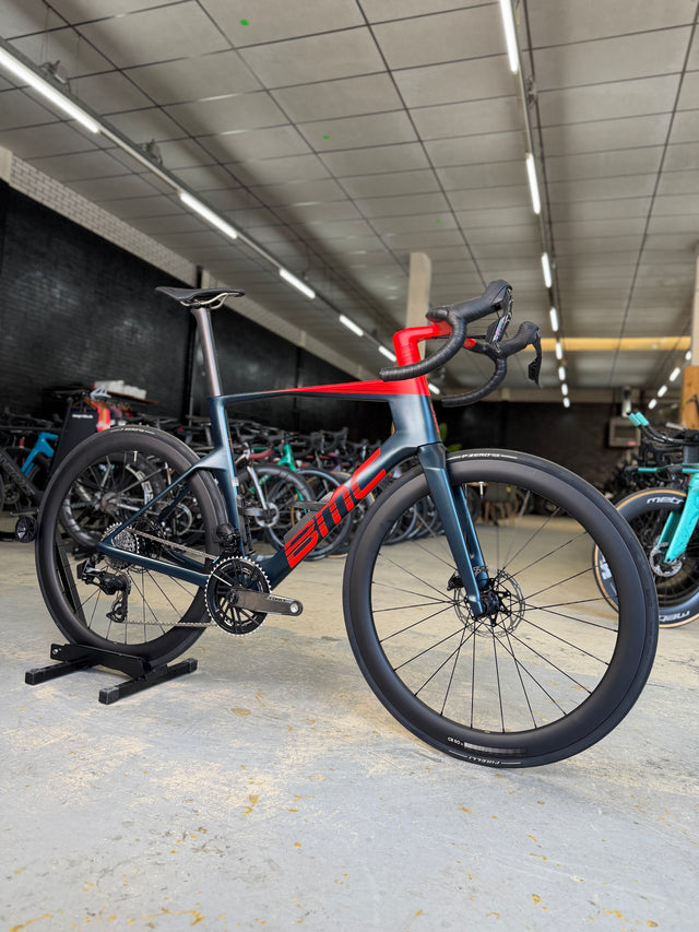 NIEUW BMC TeamMachine R01 AXS Carbon Racefiets