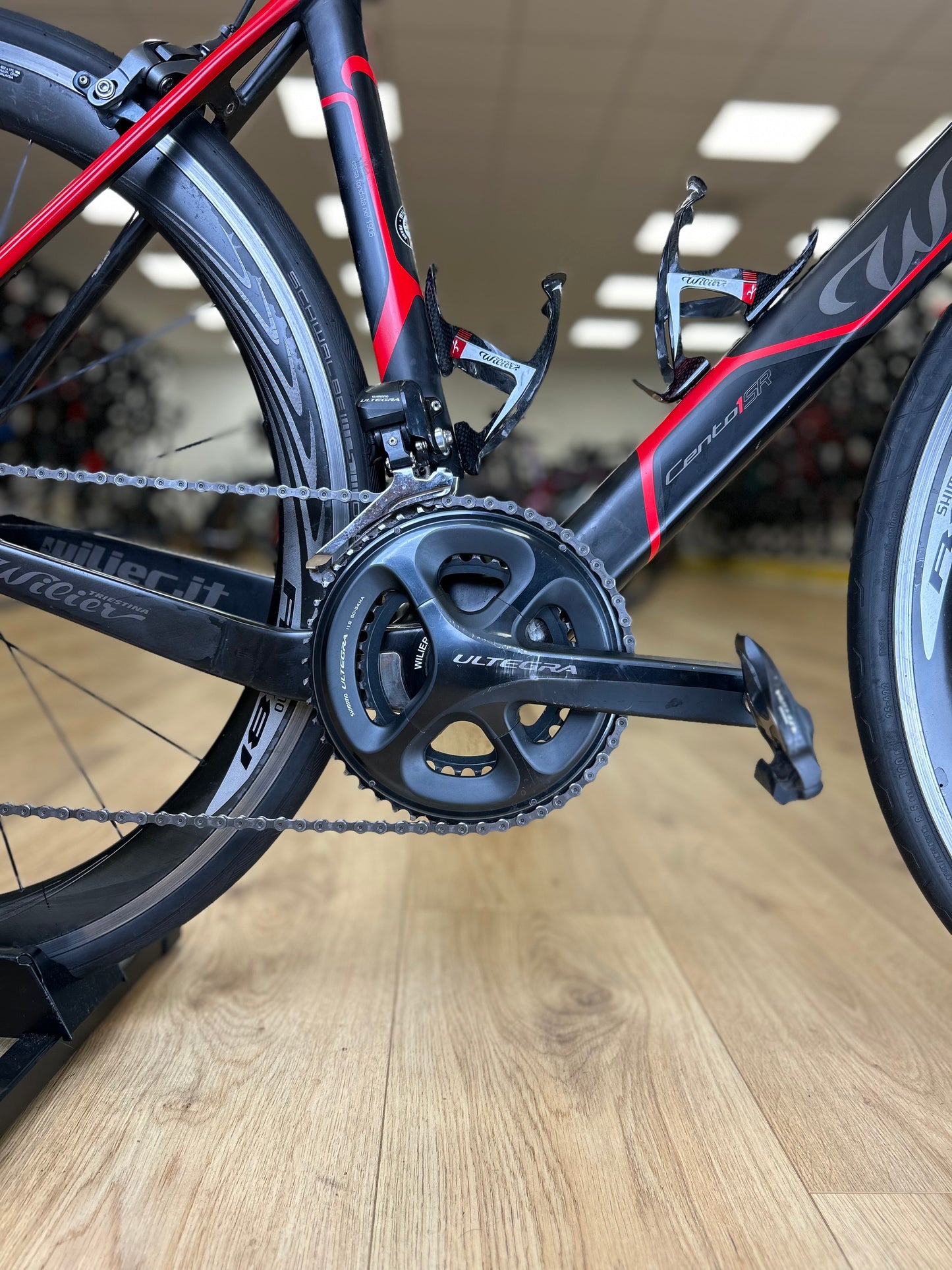 Wilier Cento1SR Di2 Ultegra Carbon Racefiets