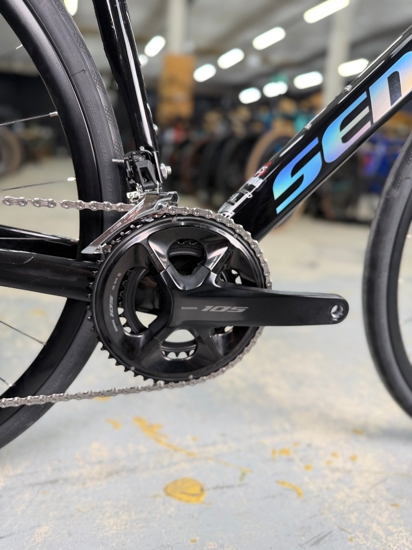 NIEUW Sensa Giulia GF Carbon Racefiets