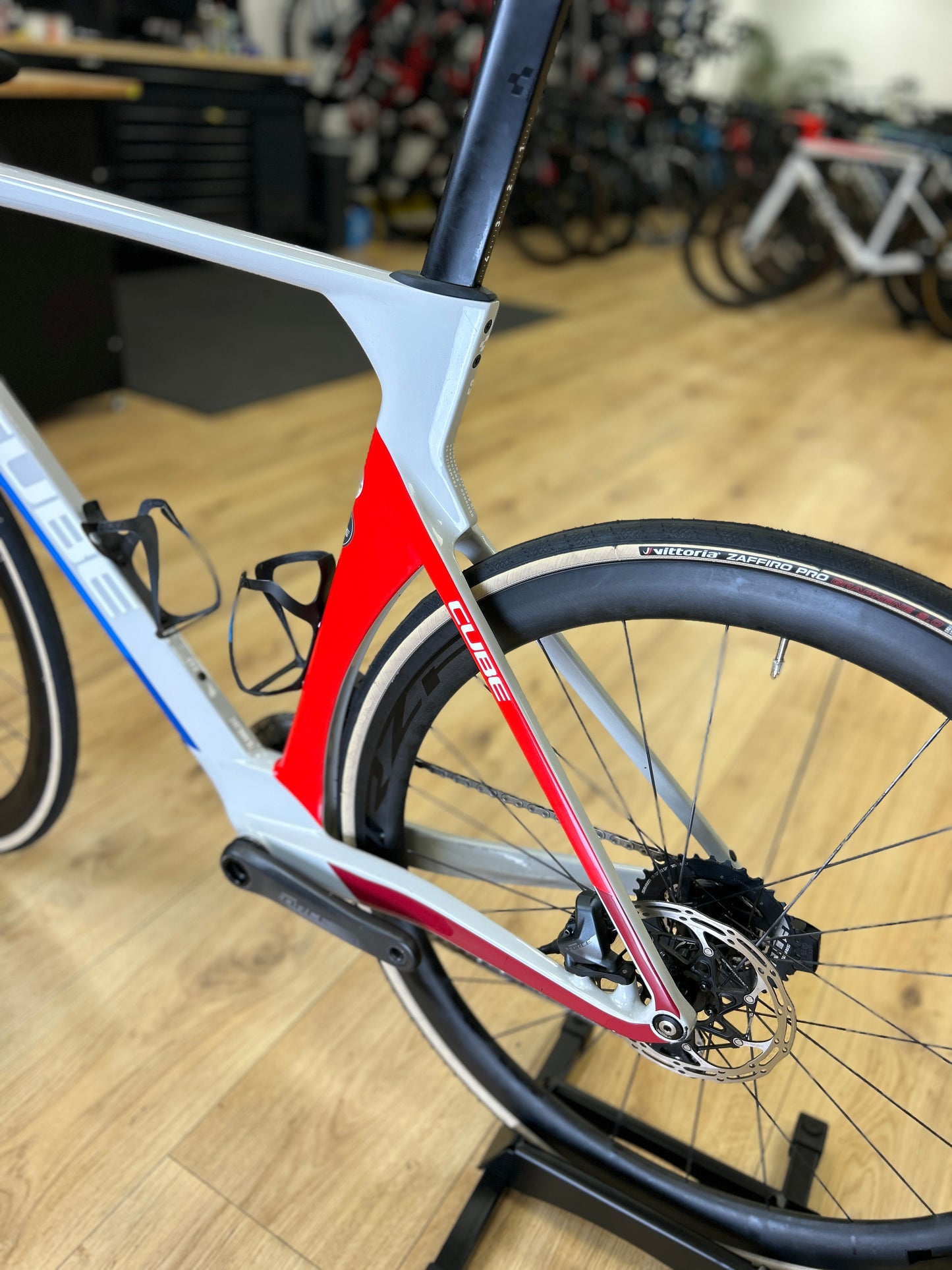 Cube Litening AXS Carbon Racefiets