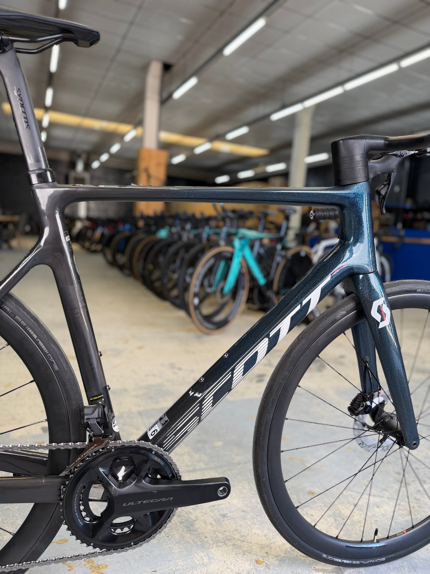 Scott Addict RC15 Di2 Carbon Racefiets