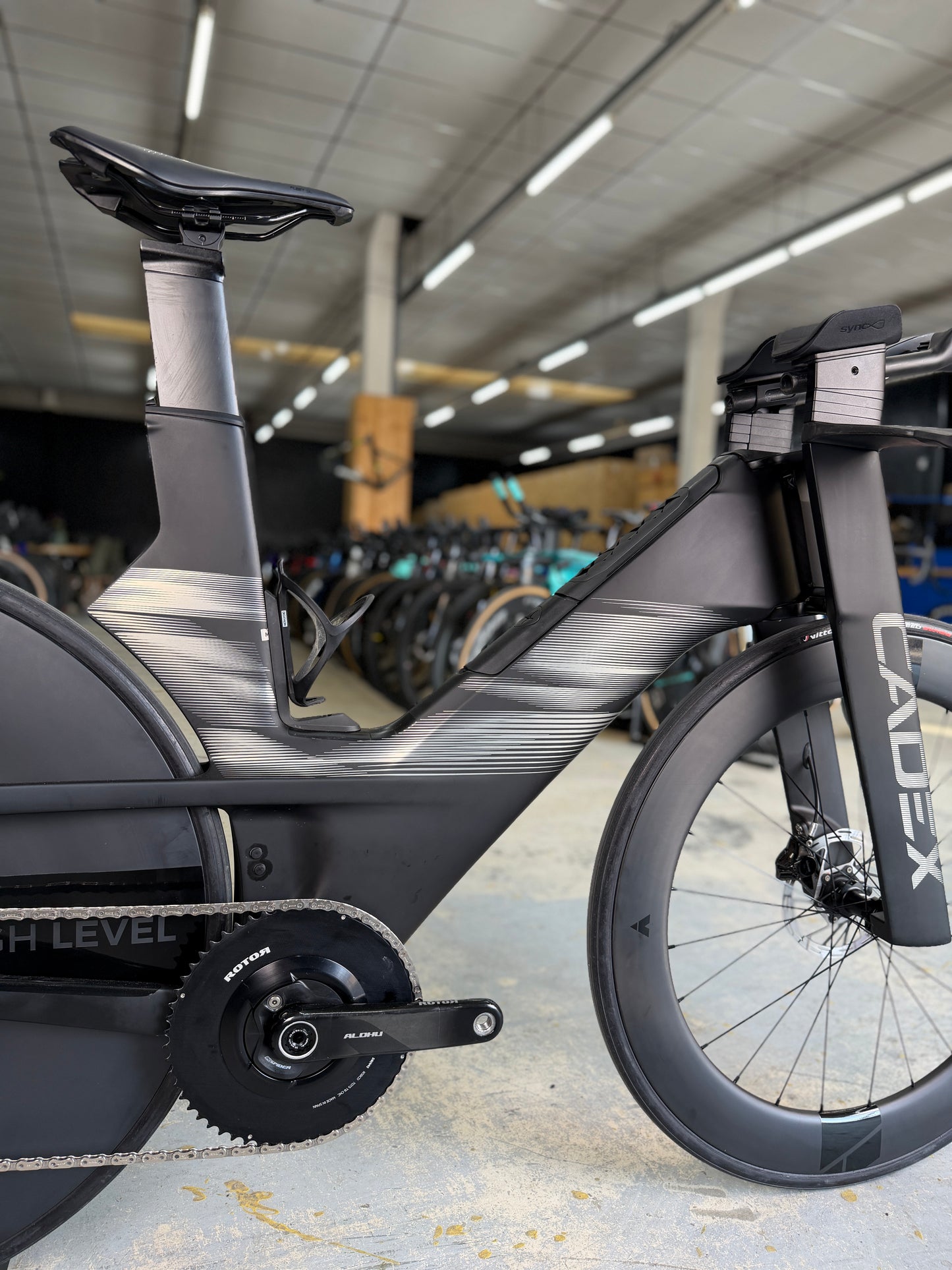 Cadex Tri SRAM RED AXS Carbon TT