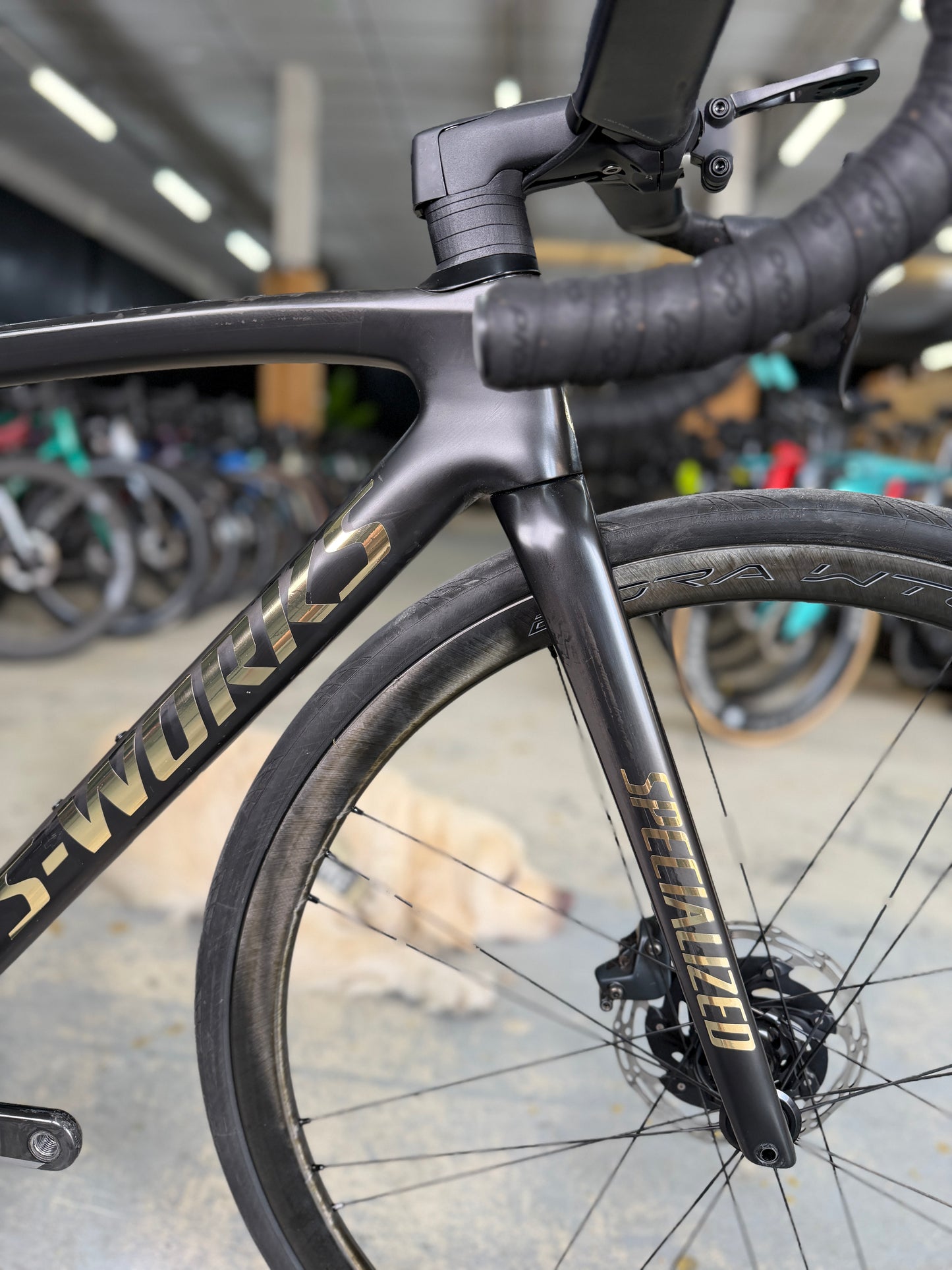 S-Works Tarmac SL7 AXS Carbon Racefiets