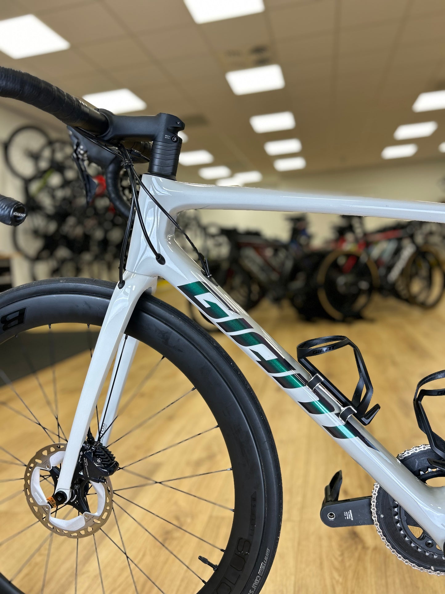 Giant TCR Disc Full Carbon Ultegra Racefiets