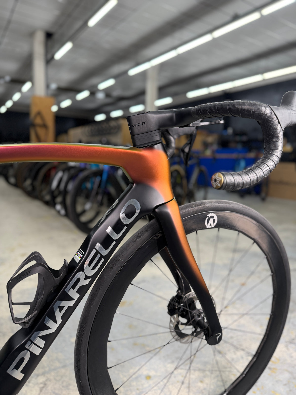 Pinarello Dogma F Dura Ace Di2 Carbon Racefiets