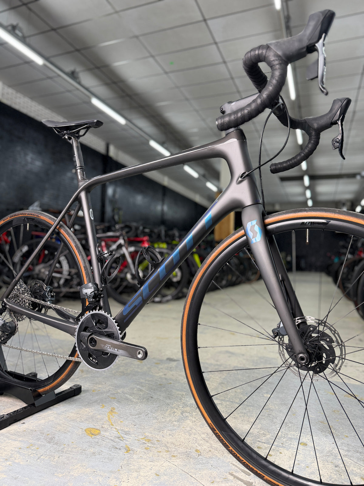 Scott Addict SE AXS Carbon Racefiets
