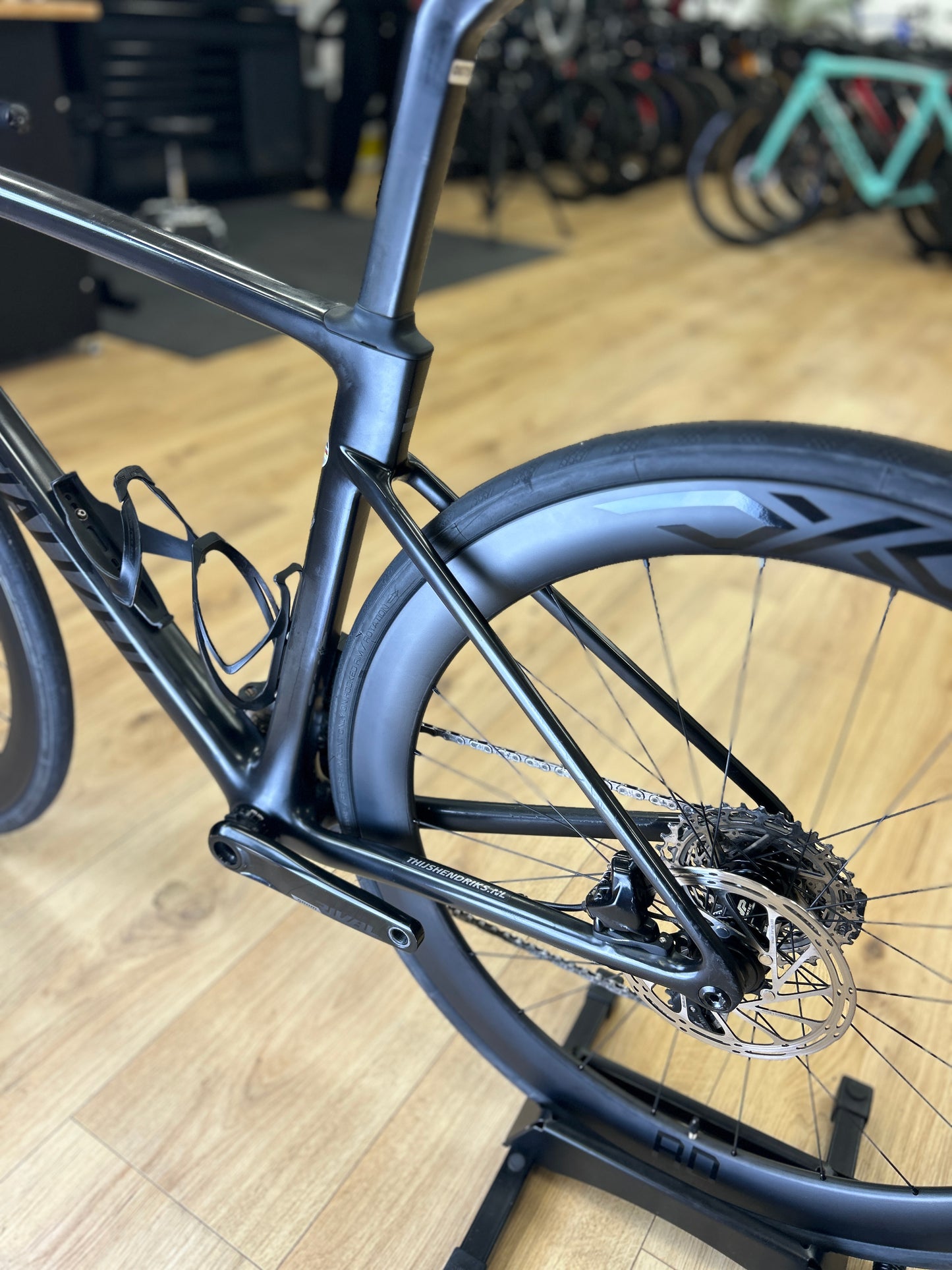 Specialized Roubaix AXS Carbon Racefiets