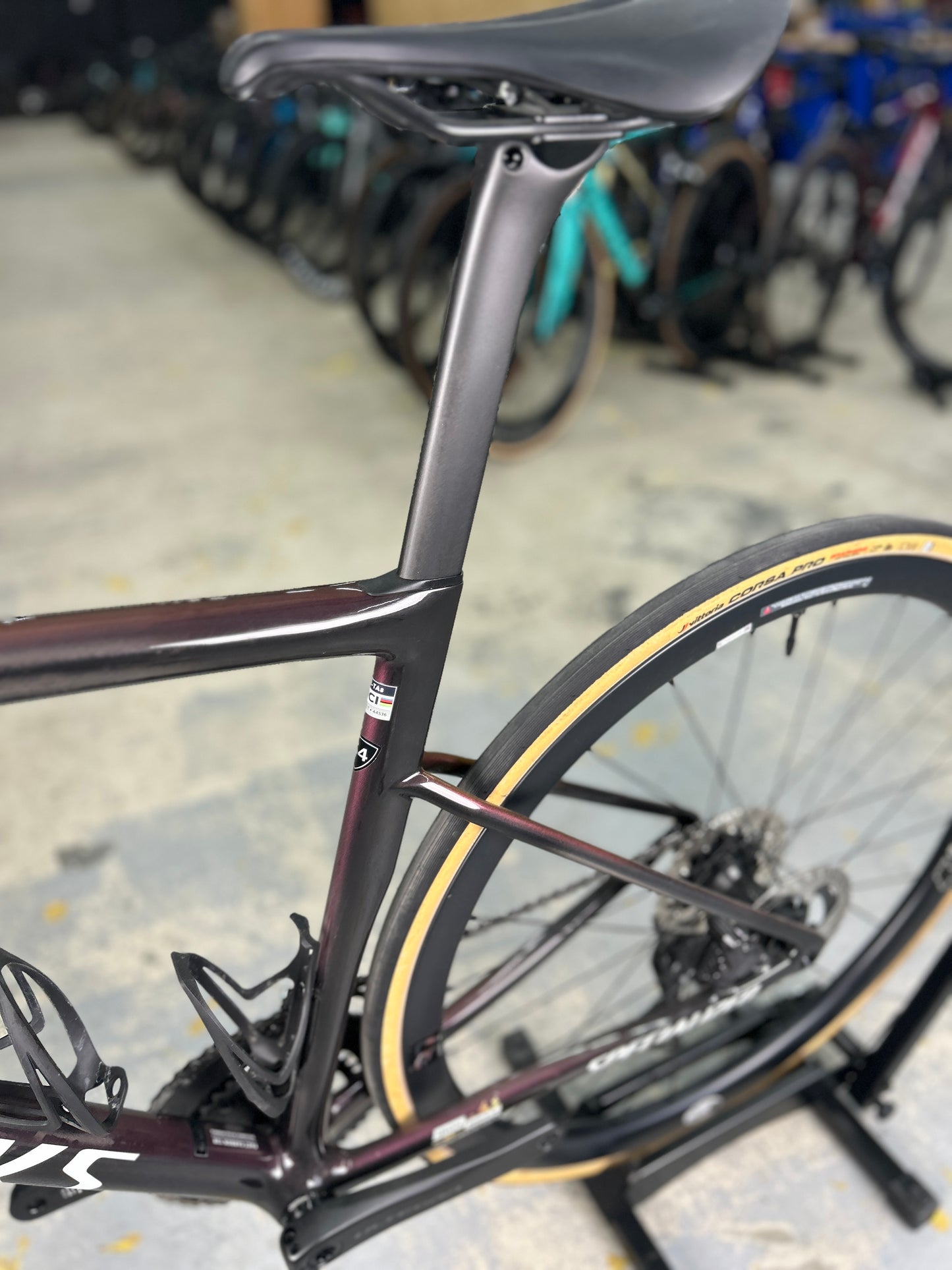 S-Works Tarmac SL8 Di2 Carbon Road Bike