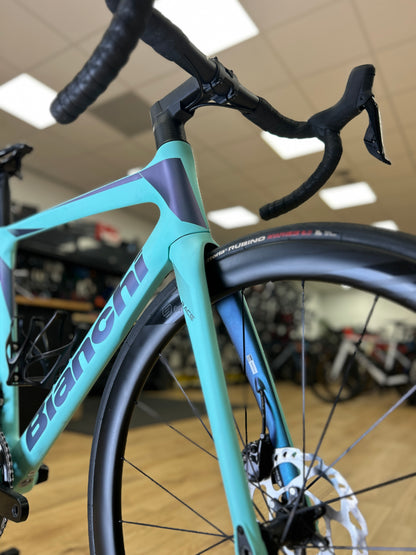 Demo Bianchi Oltre Race Di2 Carbon Racefiets