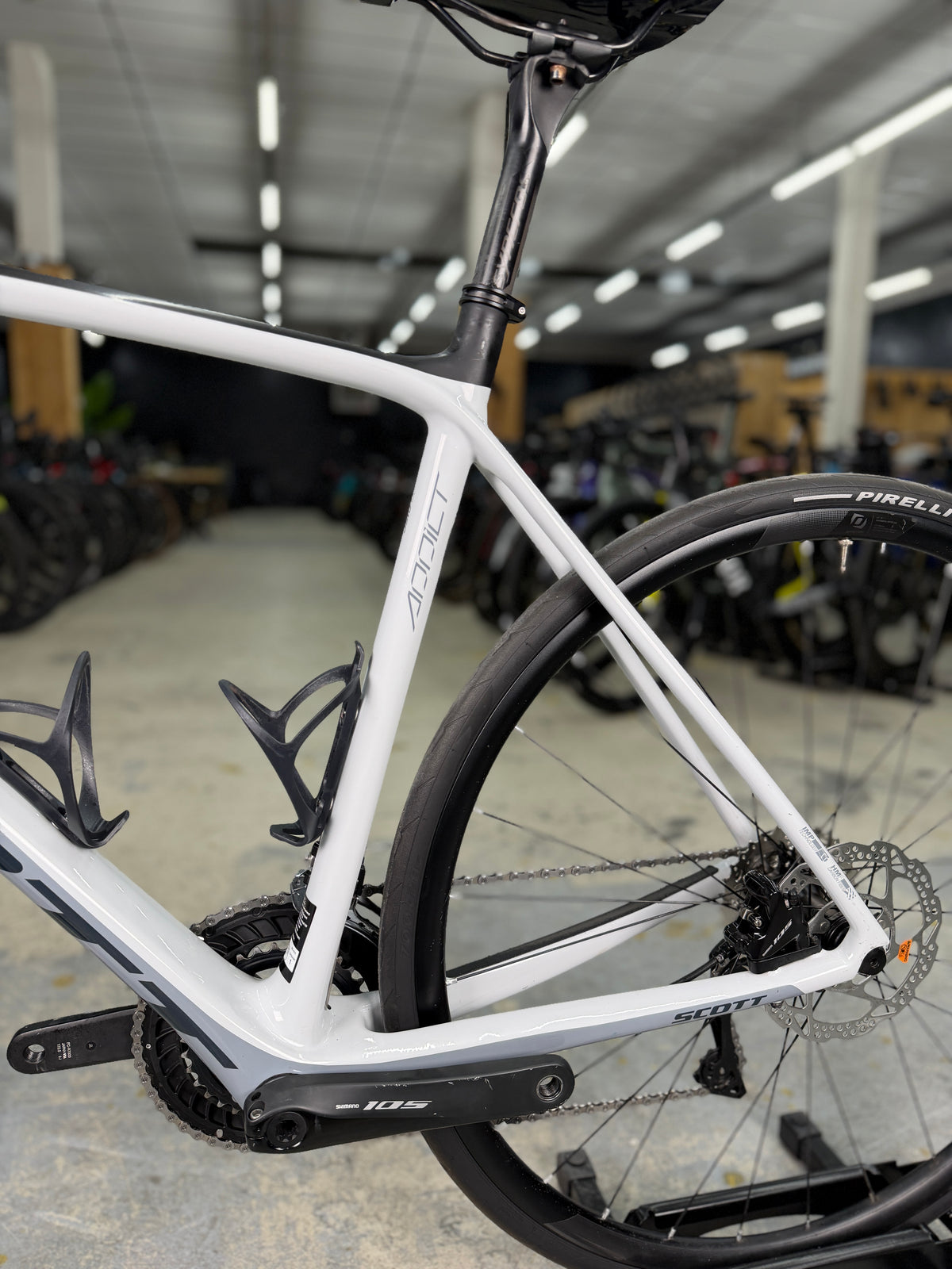Scott Addict 20 Carbon Racefiets