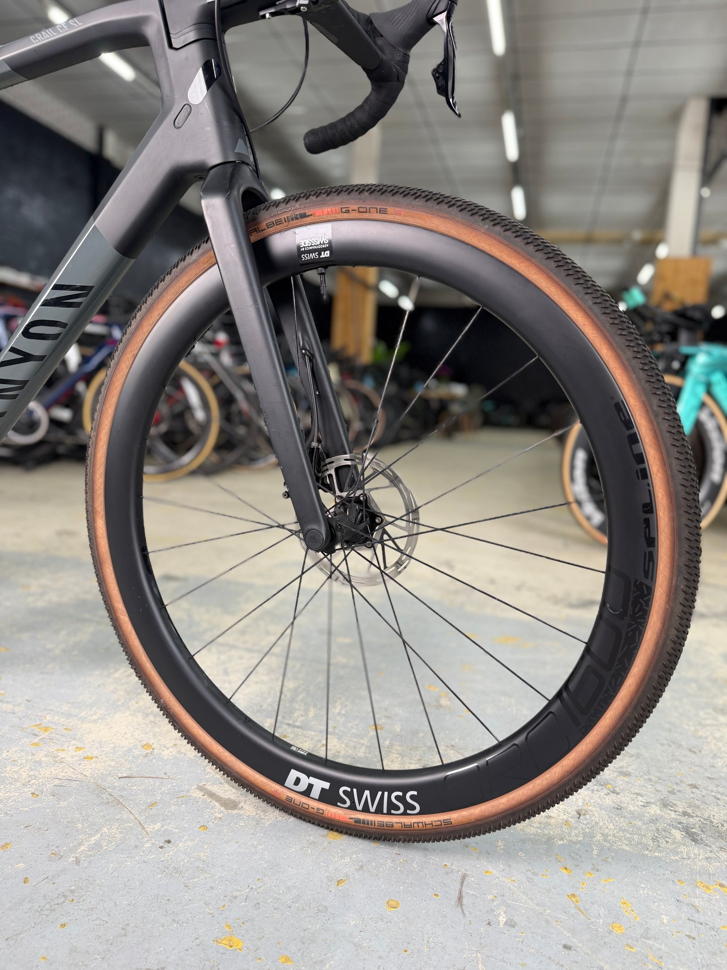 Canyon Grail CF SL7 AXS Gravel Fiets