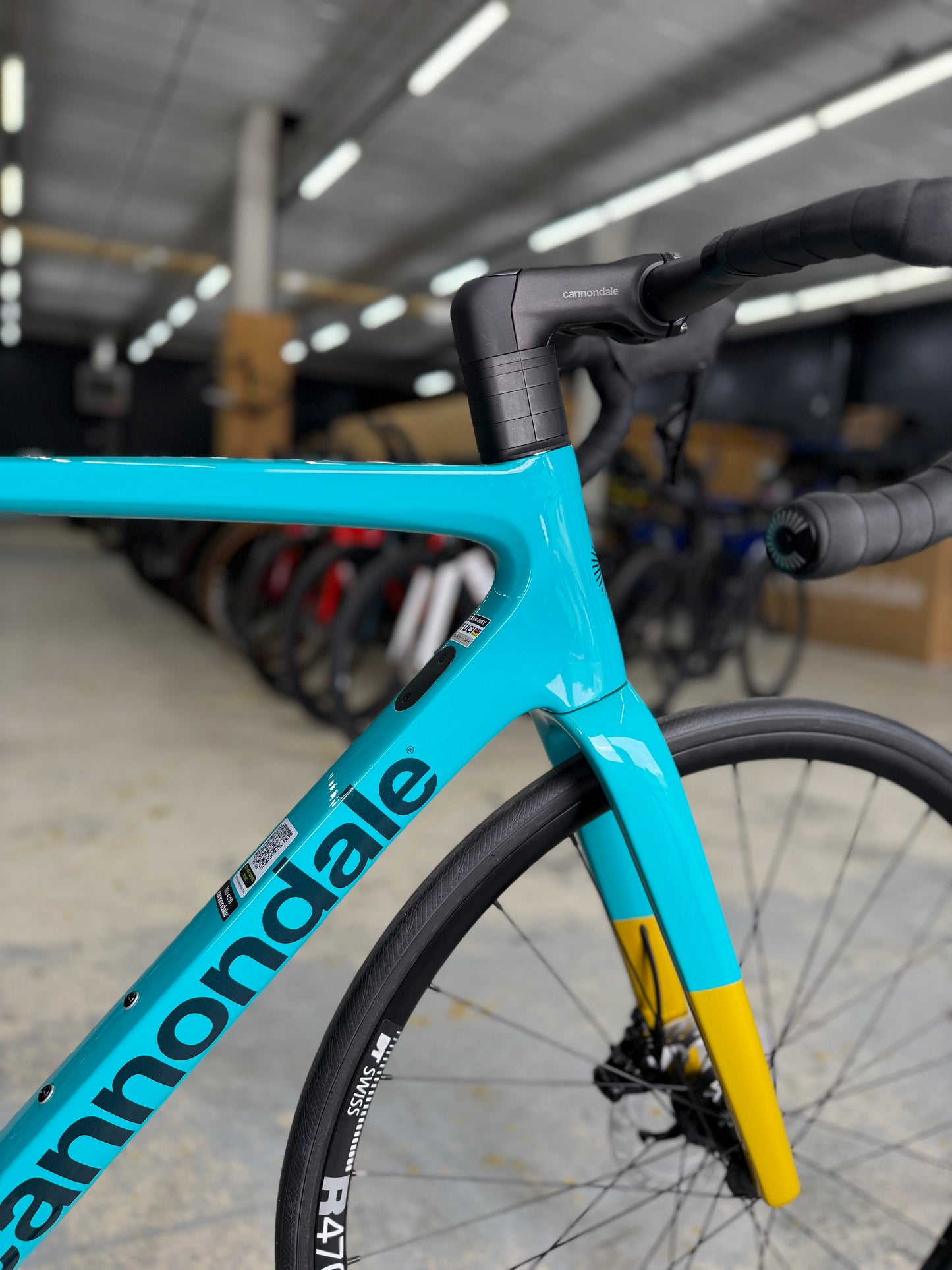 NIEUW Cannondale SuperSix EVO 3 Di2 Carbon Racefiets