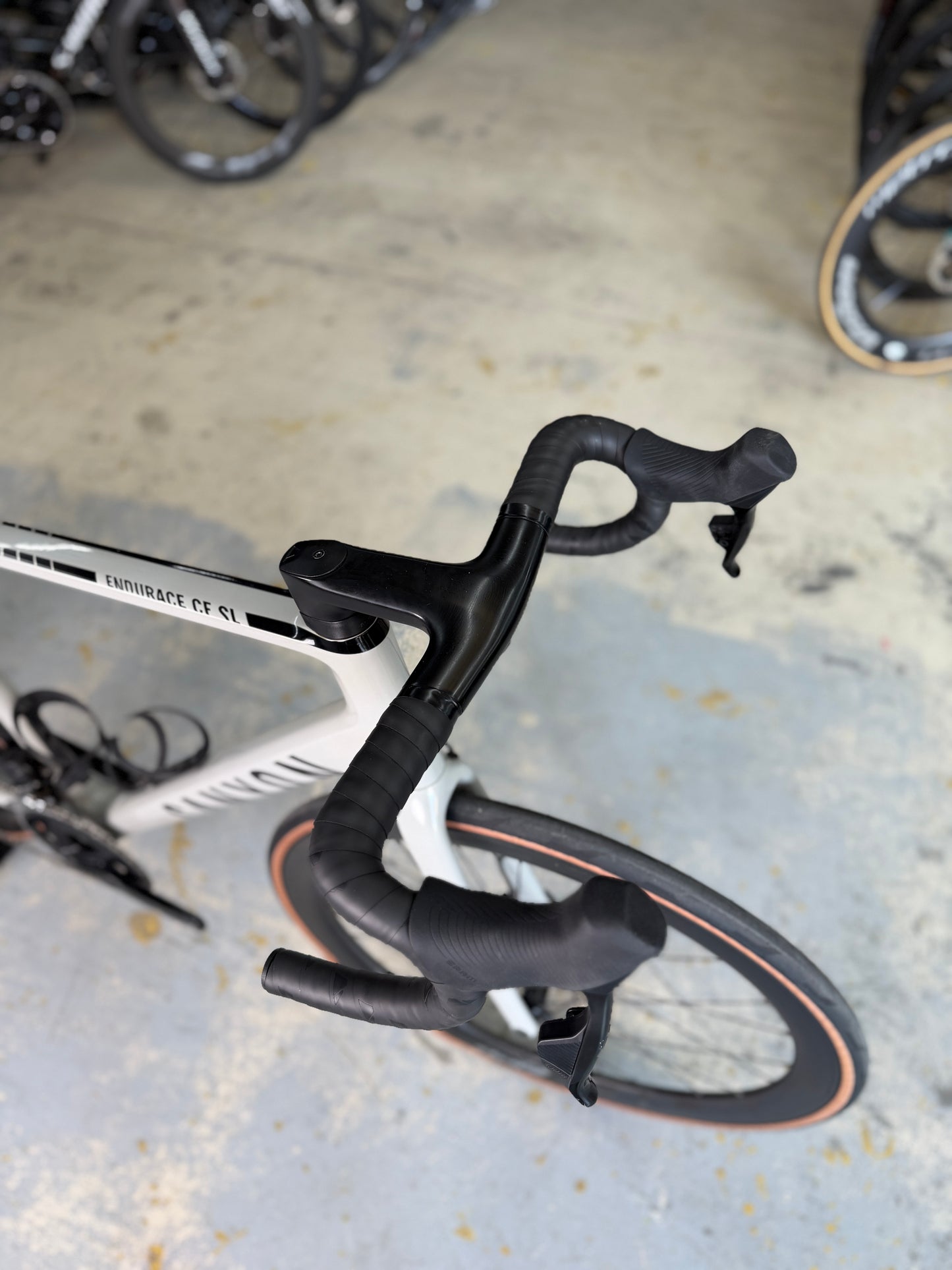 Canyon Endurace CF SL7 AXS Carbon Racefiets