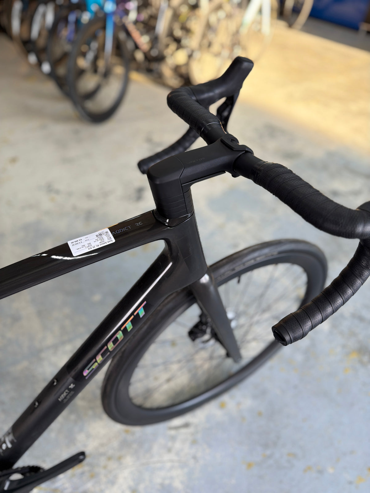 NIEUW Scott Addict RC 20 Di2 Carbon Racefiets
