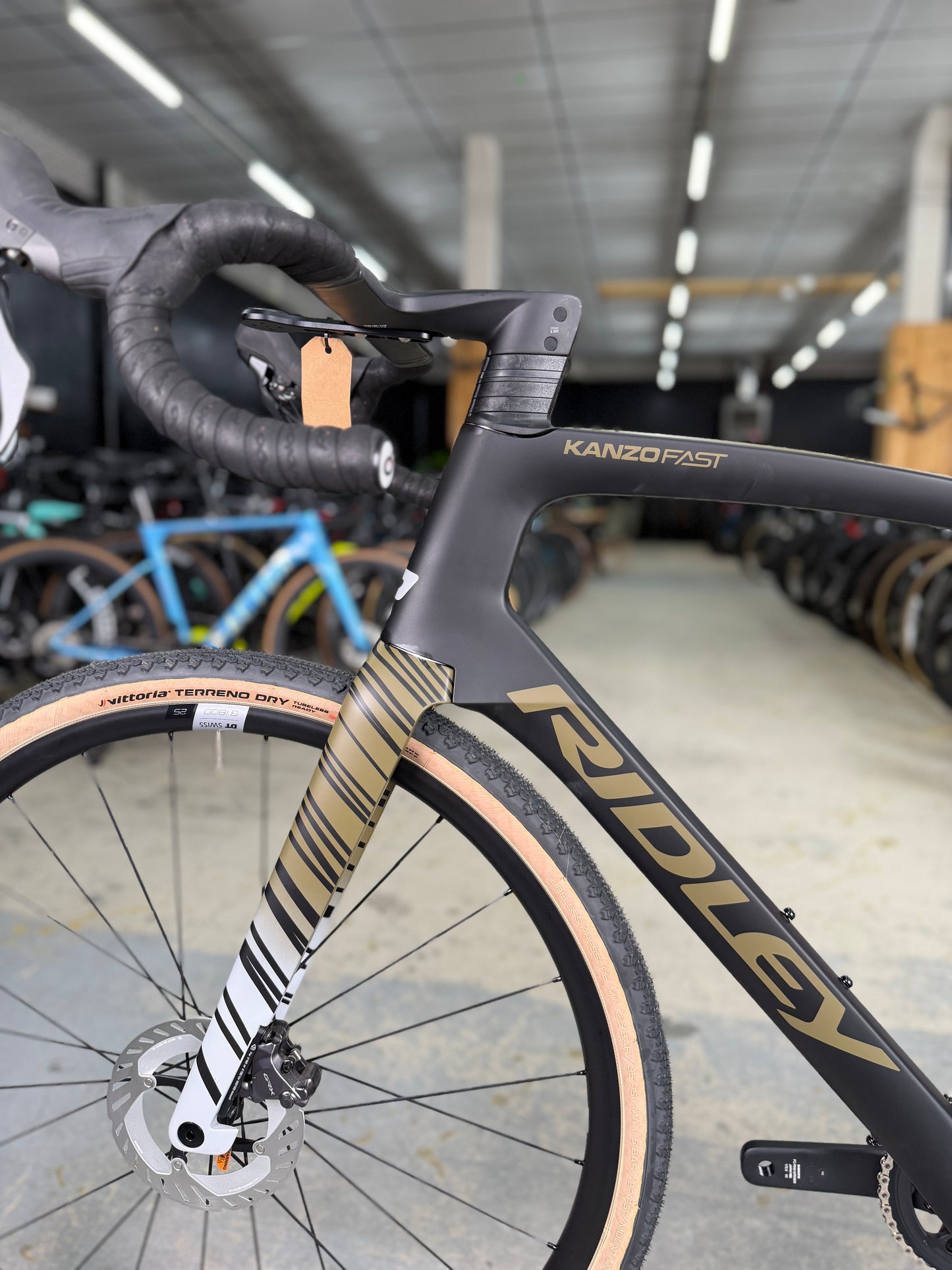 NIEUW Ridley Kanzo Fast Gravel Fiets