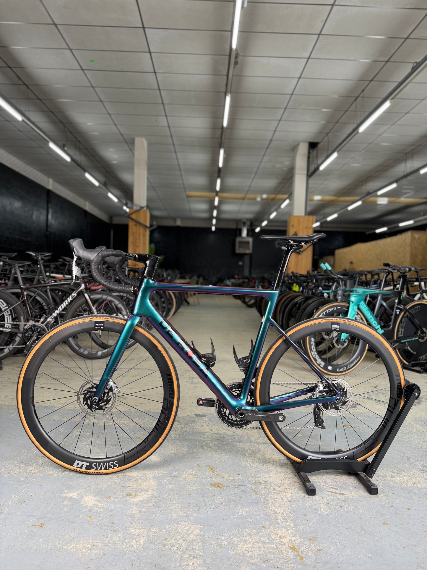 De Rosa Merak eTap Carbon Racefiets