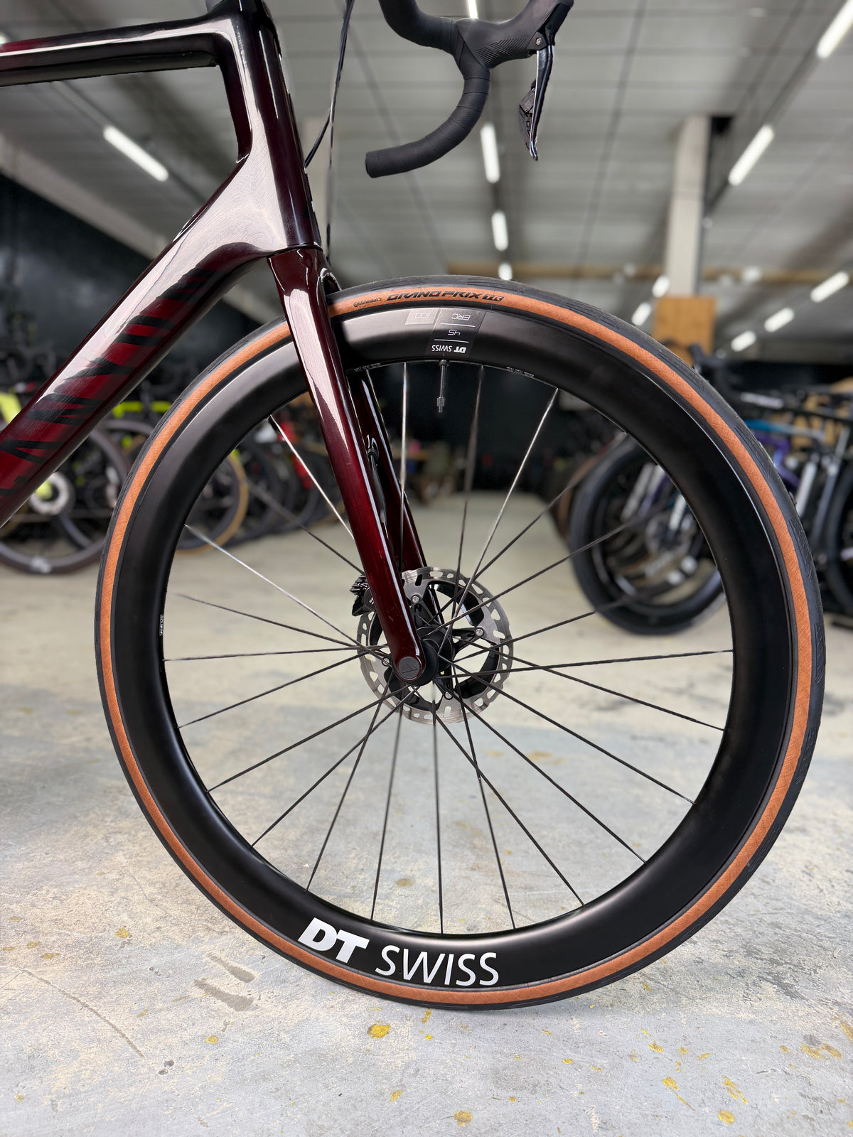Canyon Endurance CF SLX9 Di2 Carbon Racefiets