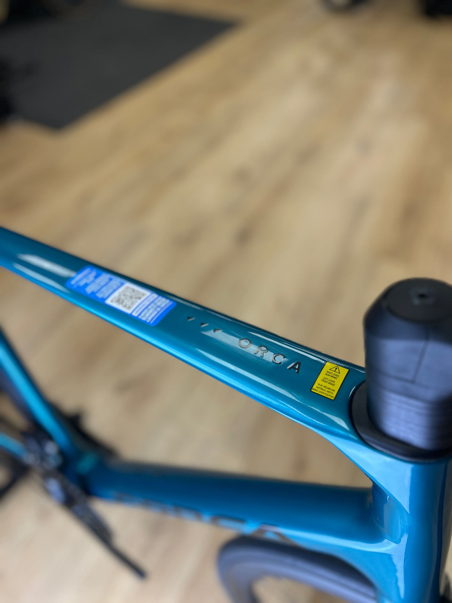 0km Showroom Model Orbea Orca M30iTEAM Di2 Carbon Racefiets