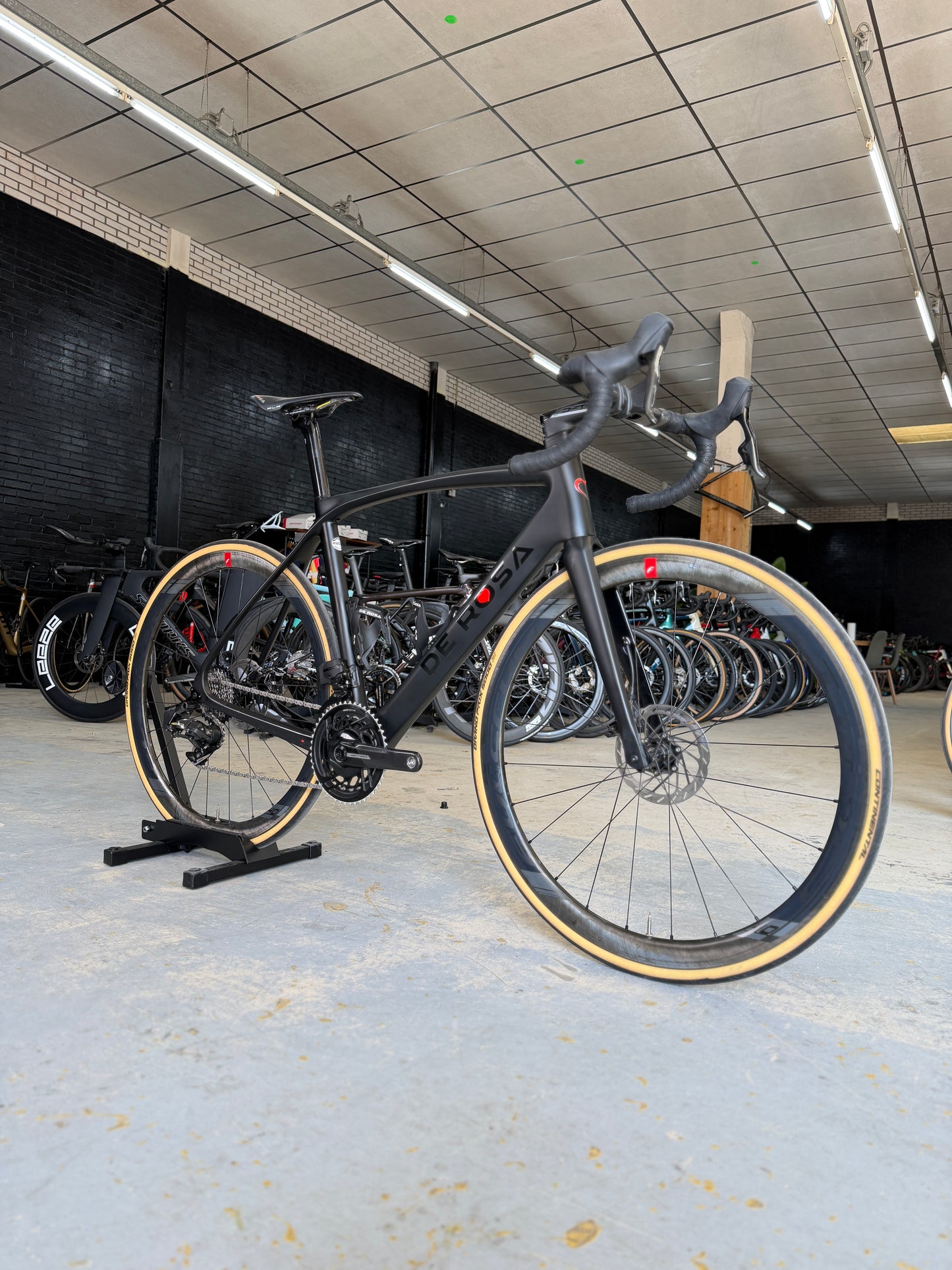 De Rosa Idol AXS Carbon Racefiets