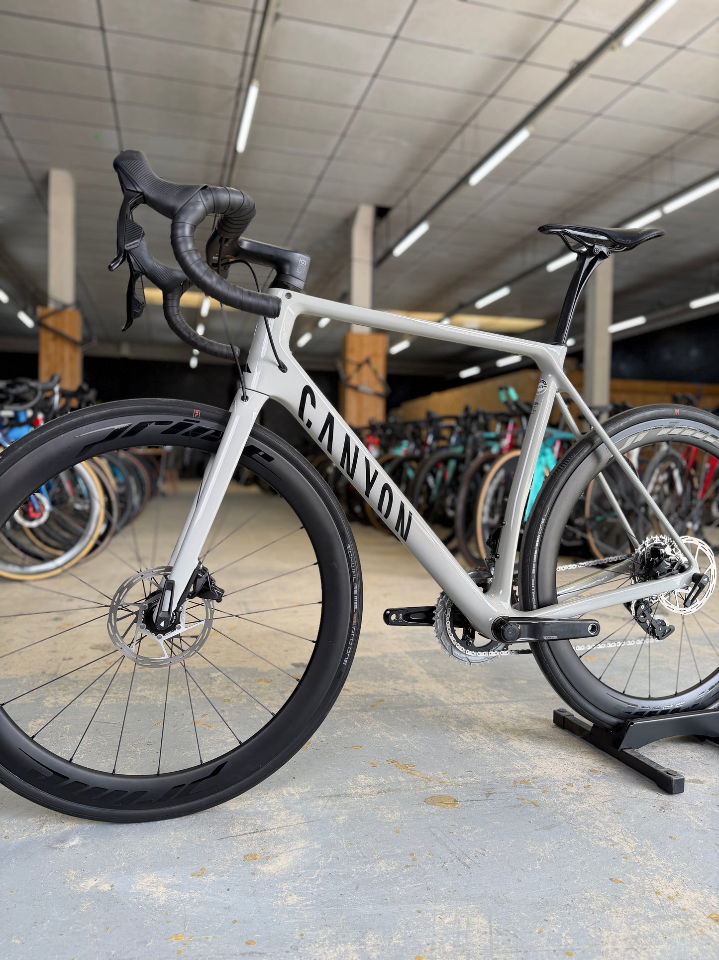 Canyon Endurace CF SL 7 AXS Carbon Racefiets