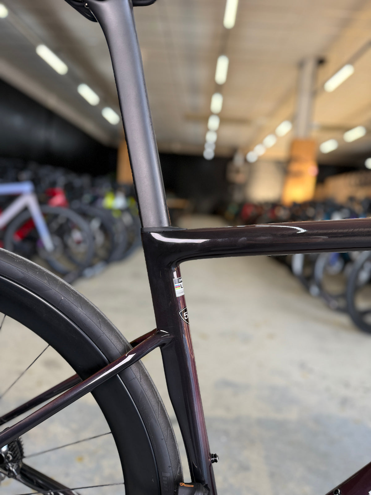 NEW S-Works Tarmac SL8 Dura Ace Di2 Carbon Road Bike