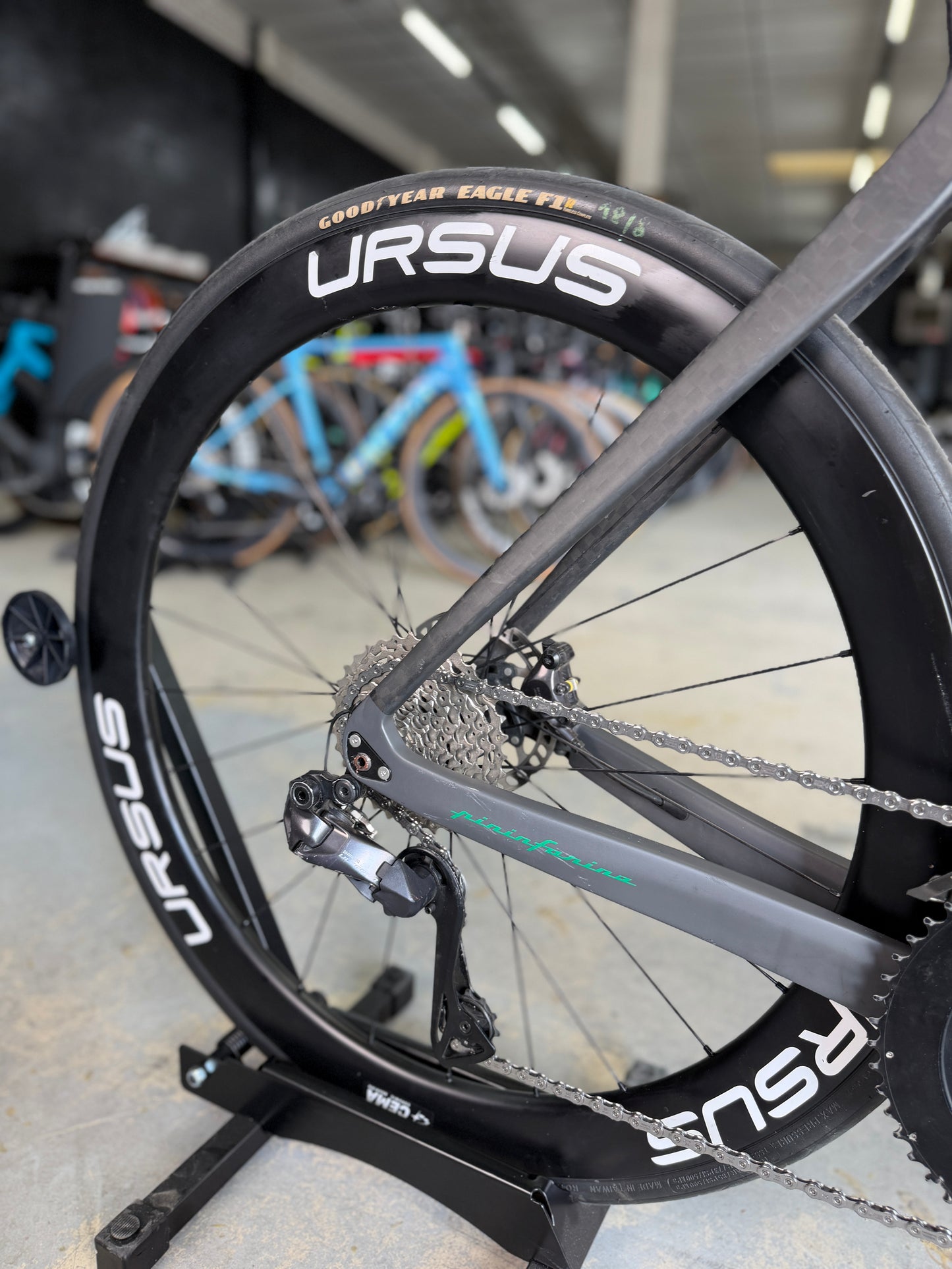 De Rosa Pininfarina 70 Di2 Carbon Racefiets