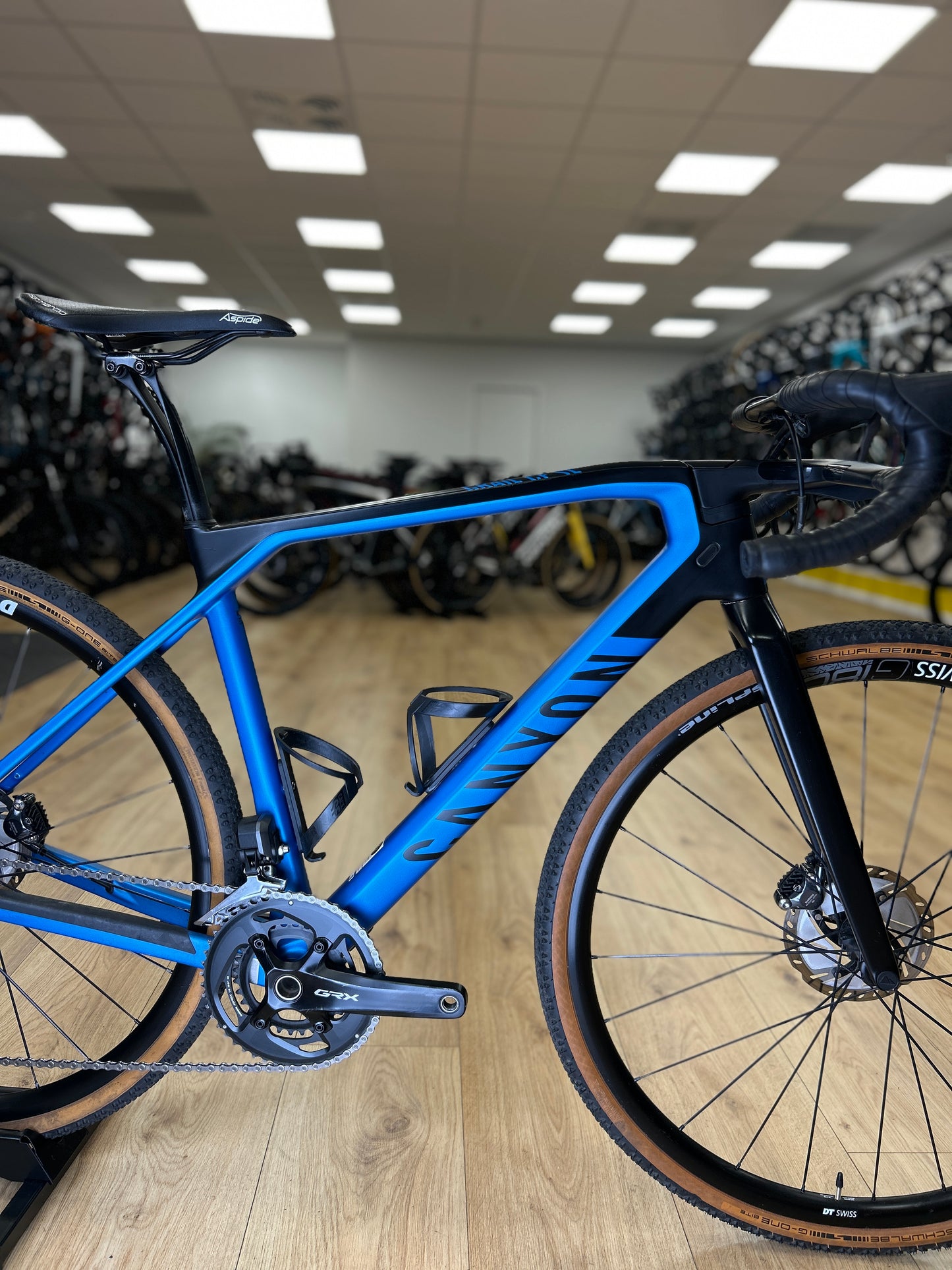 Canyon Grail CF SL 8.0 Di2 Carbon Racefiets