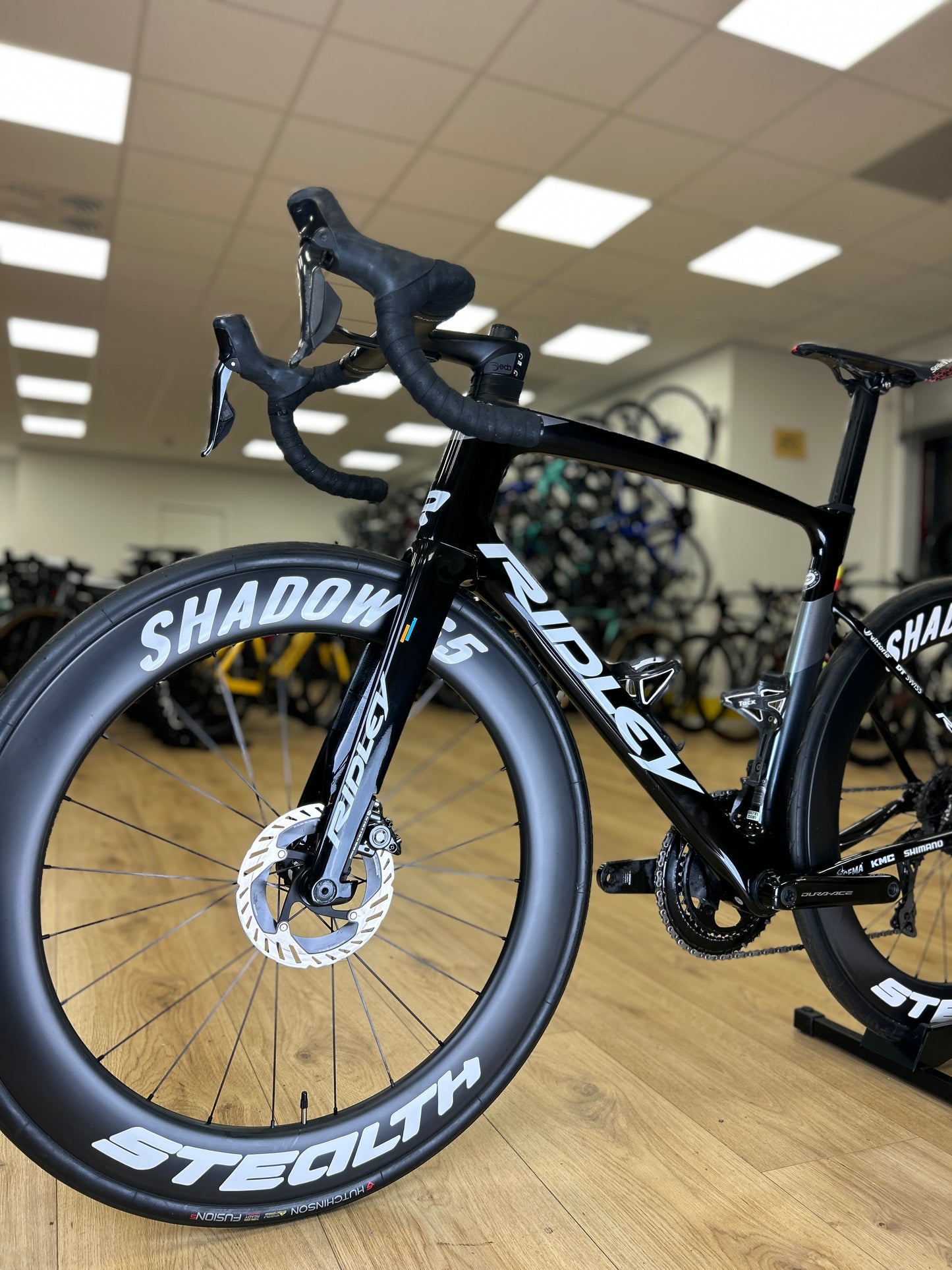 Ridley Noah Fast Di2 Dura-Ace Carbon Road Bike