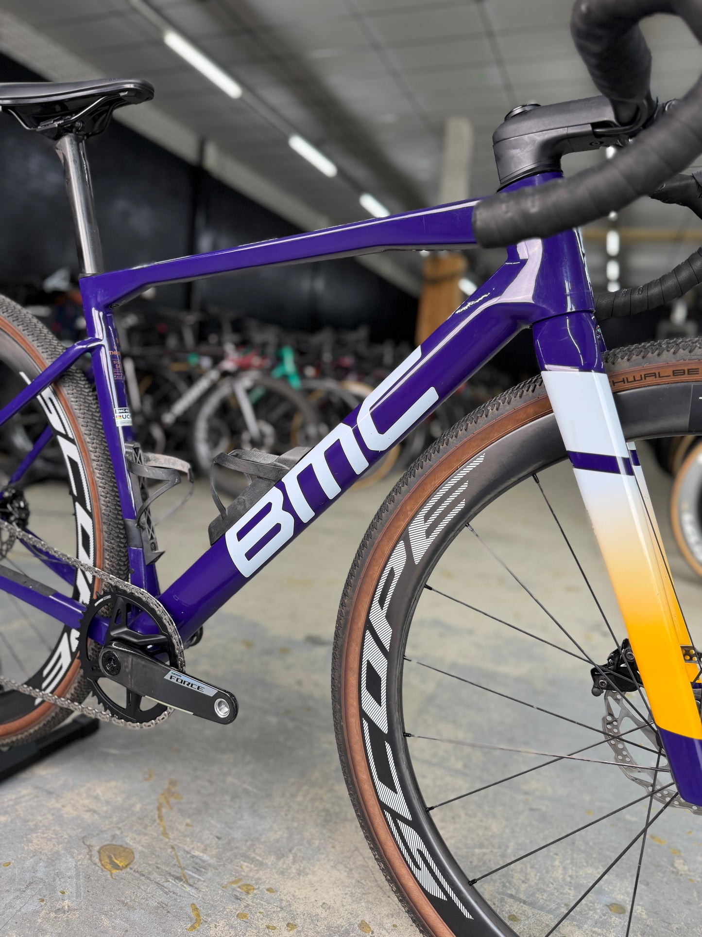 BMC Kaius 01 AXS Gravel Fiets