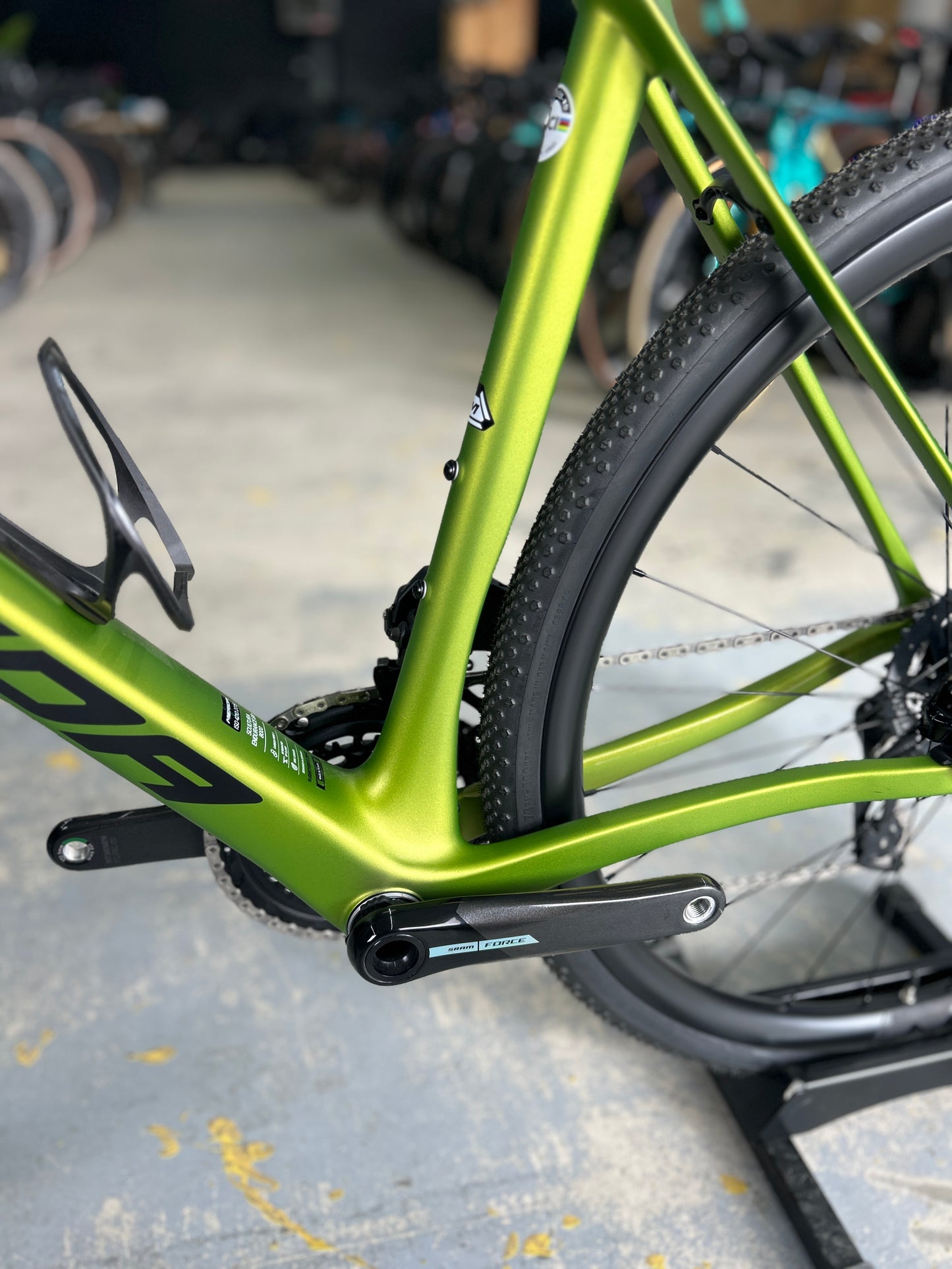 Showroom Model Merida Scultura Endurance GR 8000 Carbon Road Bike