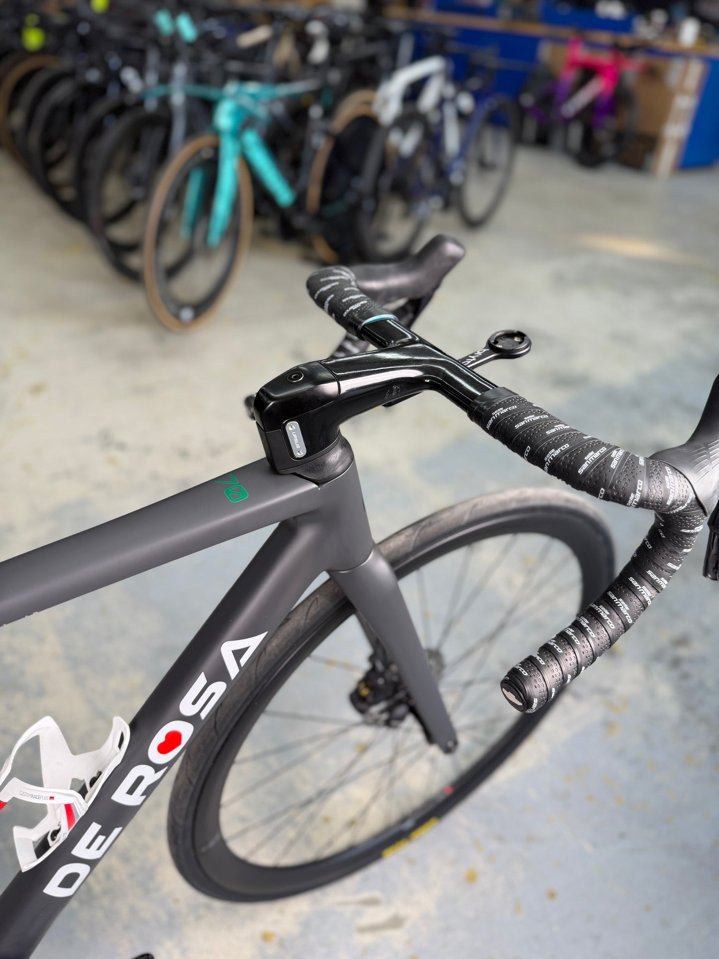 De Rosa Pininfarina 70 Di2 Carbon Racefiets