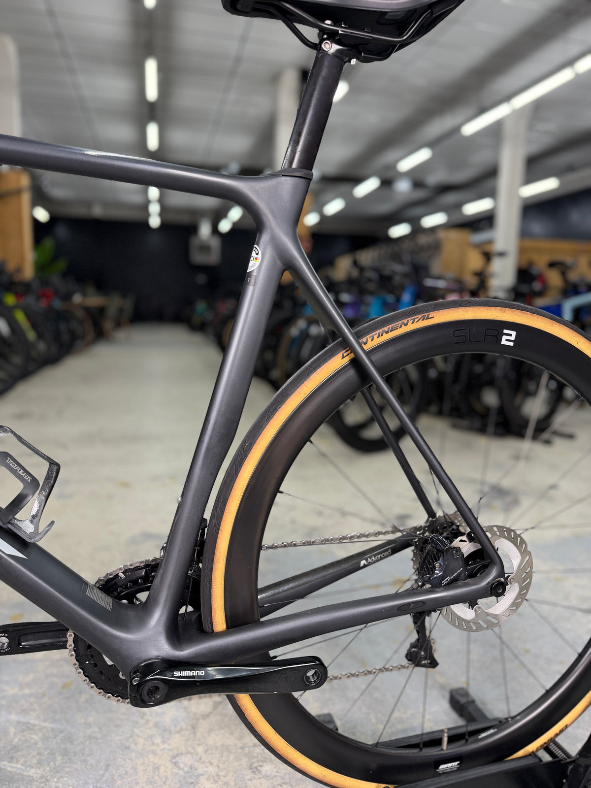 Giant TCR Advanced Carbon Racefiets
