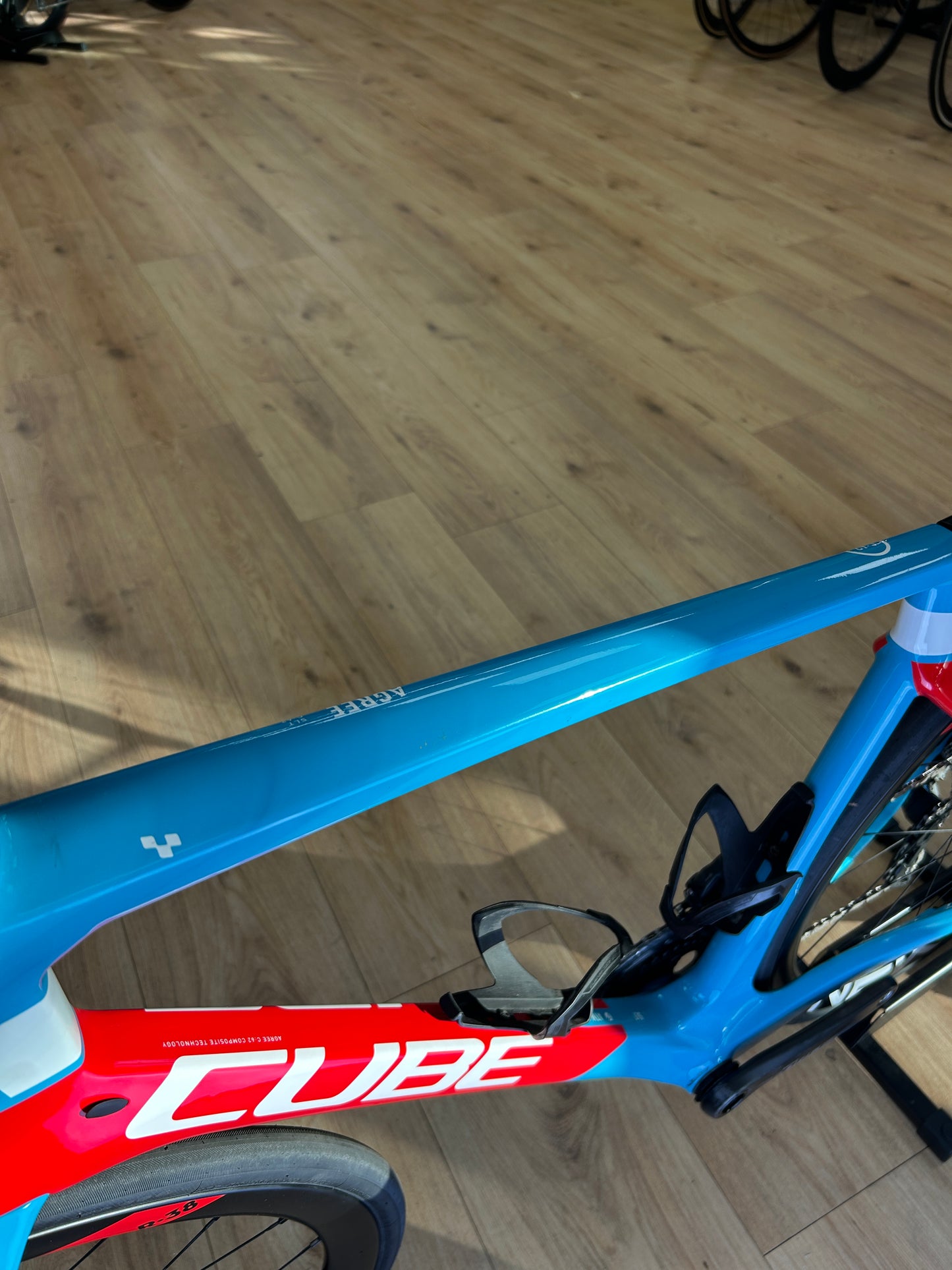 Cube Agree C:62 SLT AXS Carbon Racefiets