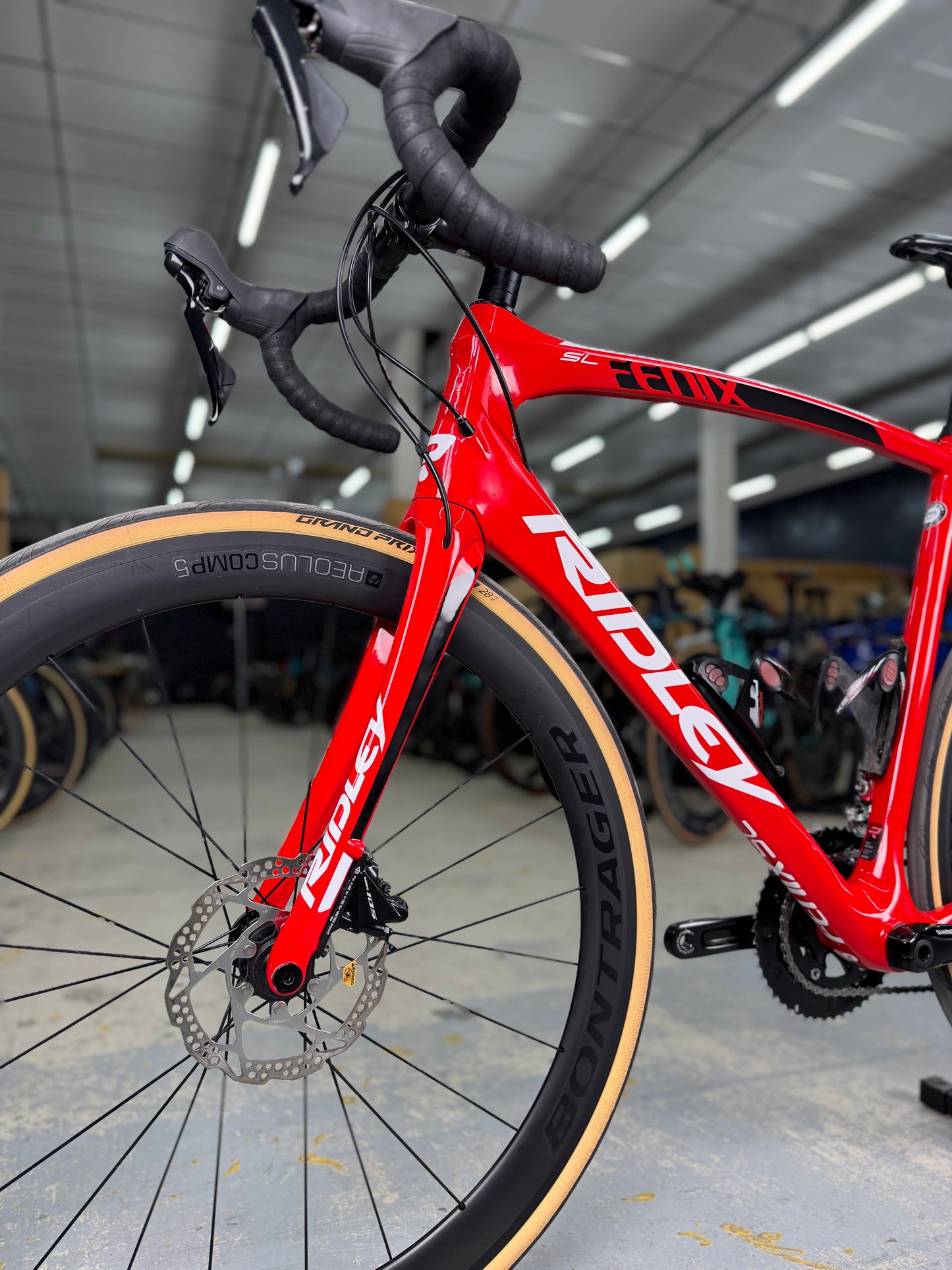 Ridley Fenix ​​SL Carbon Road Bike