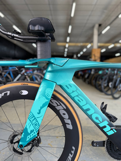 Bianchi Aquila RC Disc Dura Ace Di2 Carbon Racefiets