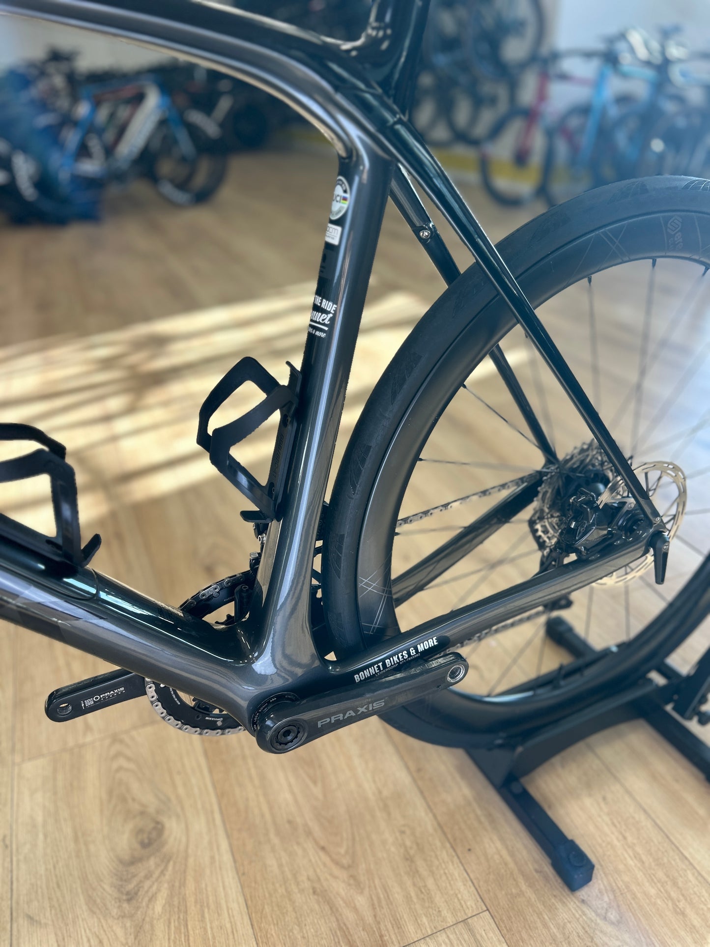 Trek Domane SLR7 AXS Carbon Racefiets