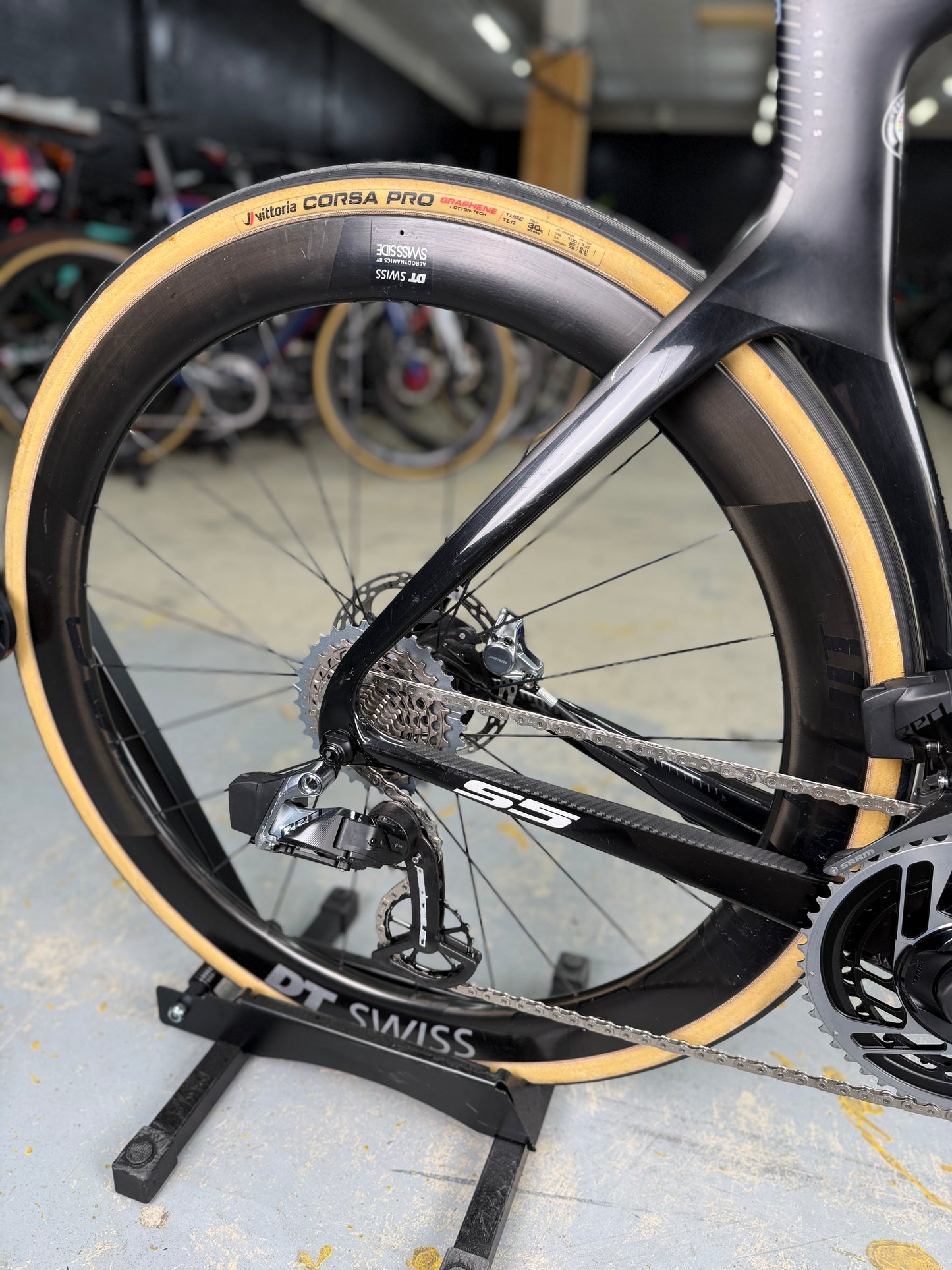 Cervélo S5 Red eTap AXS Carbon Racefiets