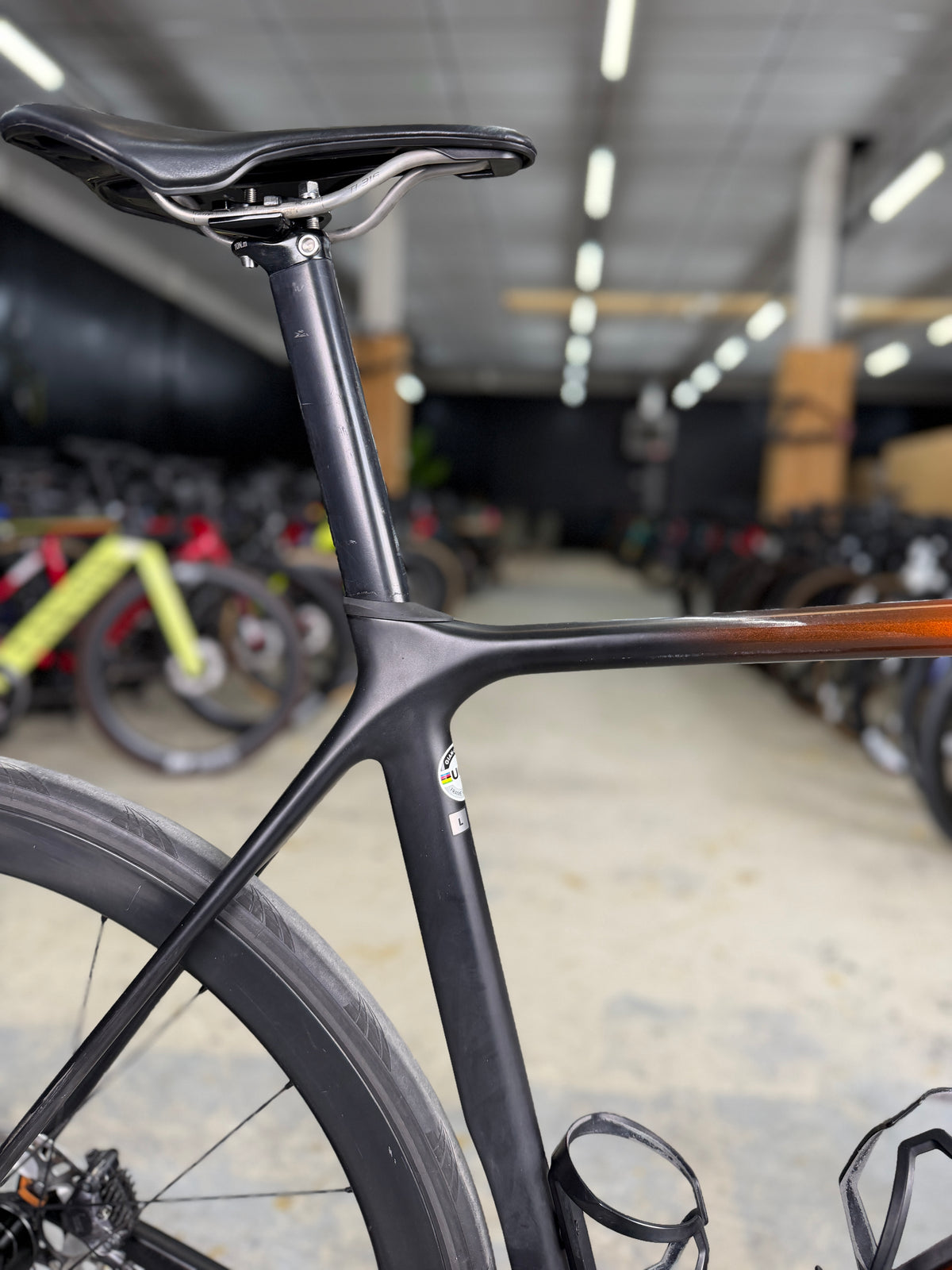 Giant TCR Di2 Carbon Racefiets