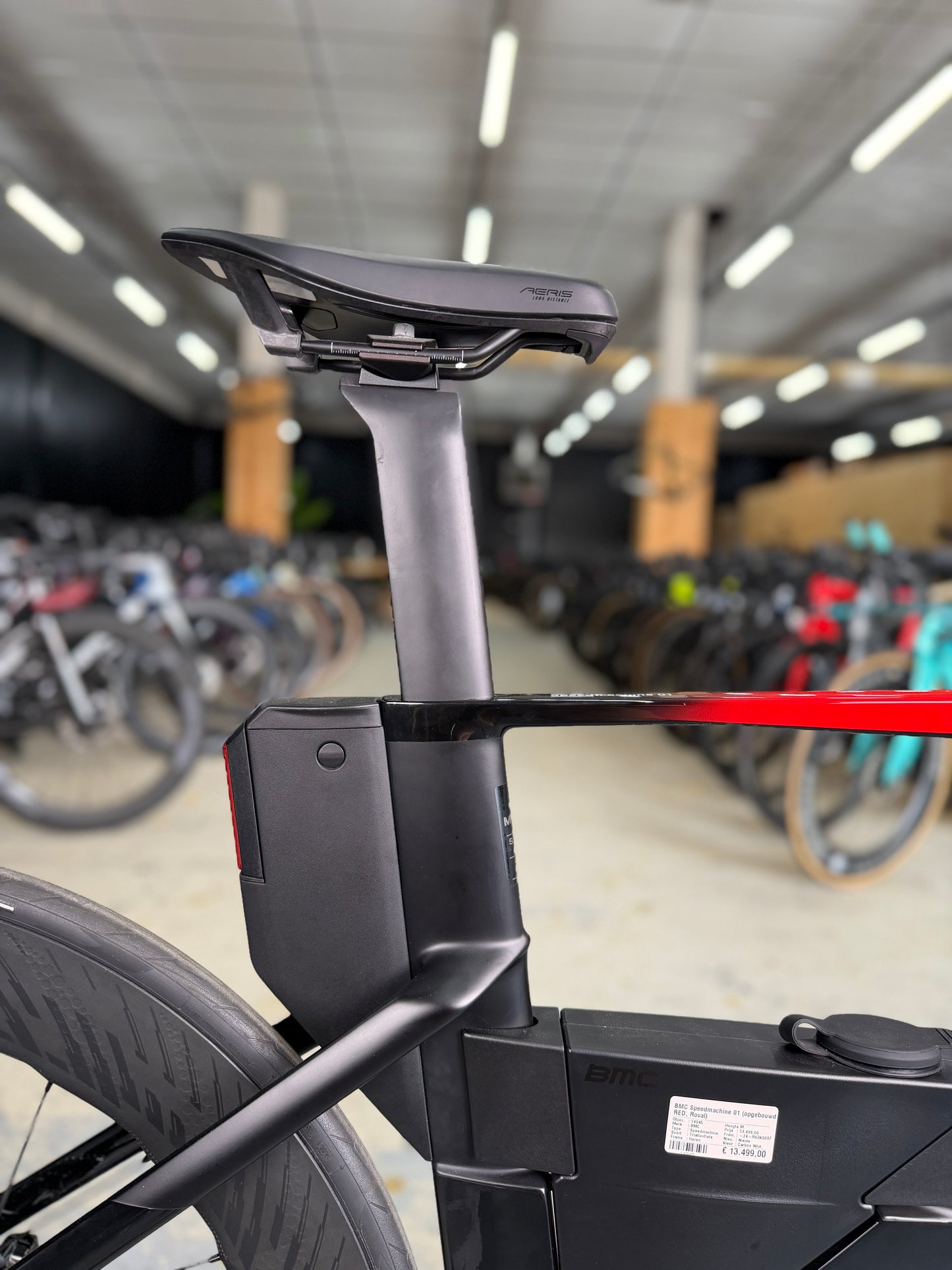 NIEUW BMC SpeedMachine 01 eTap Carbon TT
