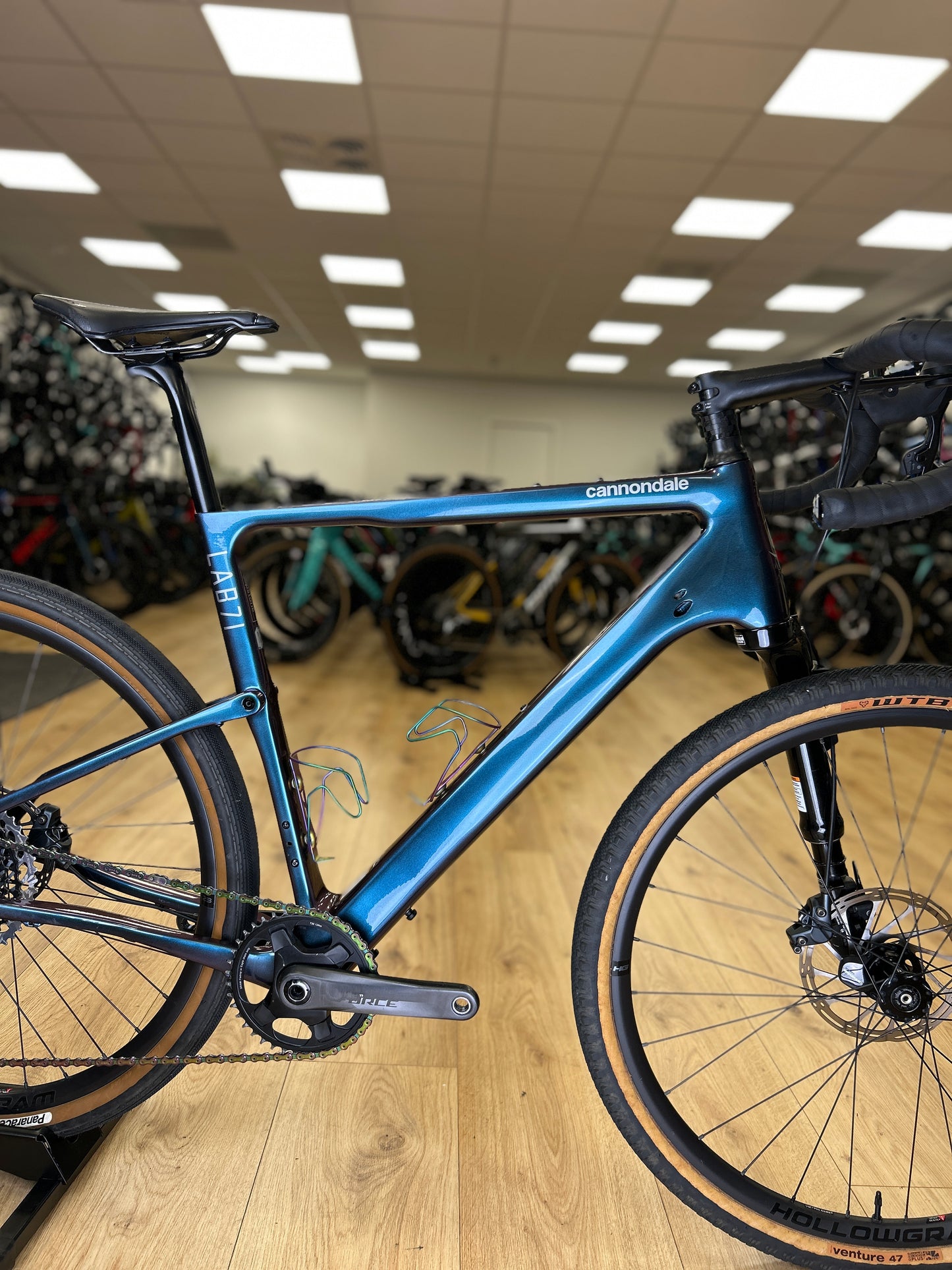 Cannondale Topstone Lefty AXS Gravel Bike