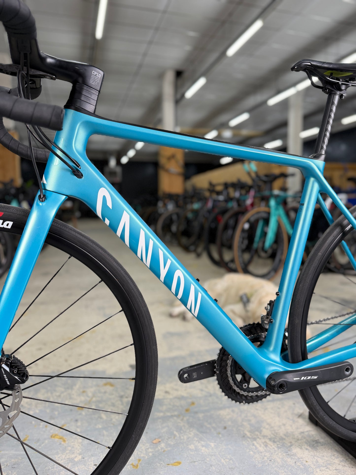 Canyon Ultimate Carbon Racefiets