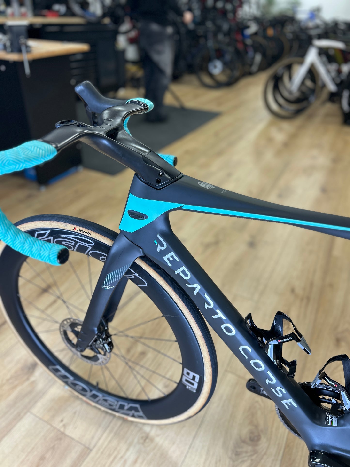 Bianchi Oltre RC Di2 Dura-Ace Carbon Racefiets